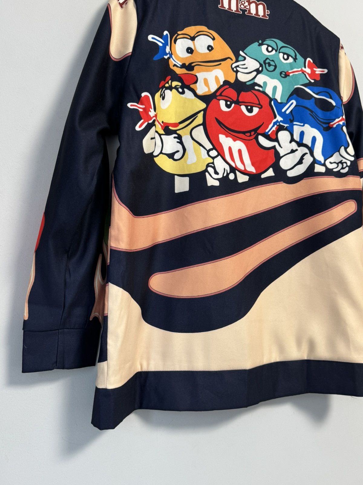 NASCAR Vintage M&M’s Racing Jacket Nascar Style Graphic Button Size US M / EU 48-50 / 2 - 16 Thumbnail