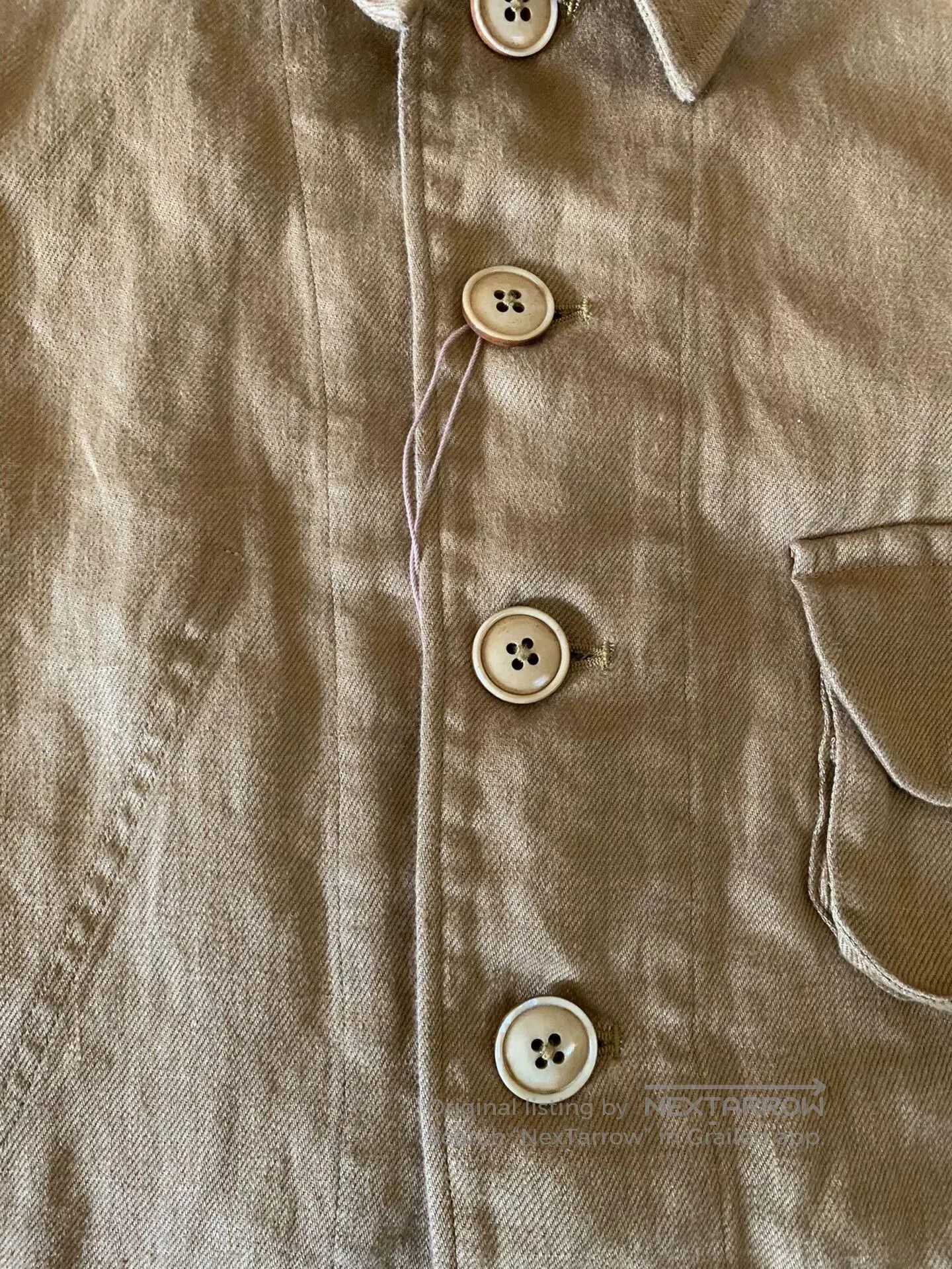 Japanese Brand Gypsy Sons Brown Trench Coat. Size US M / EU 48-50 / 2 - 4 Thumbnail