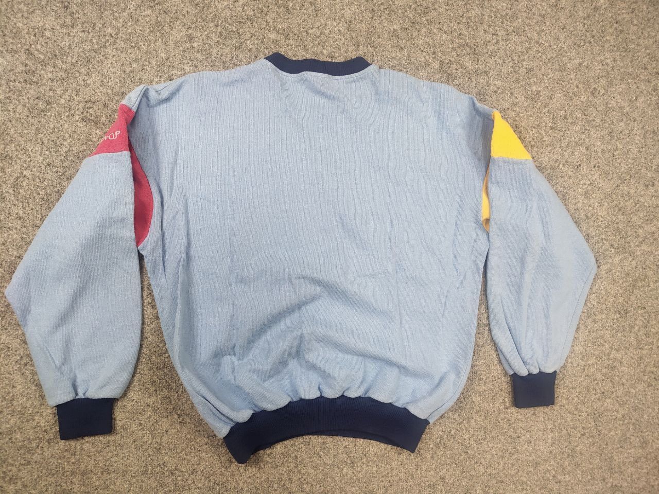 Vintage Vintage 80's Golden Cup ping pong Logo Sport Sweatshirt Size US M / EU 48-50 / 2 - 8 Thumbnail