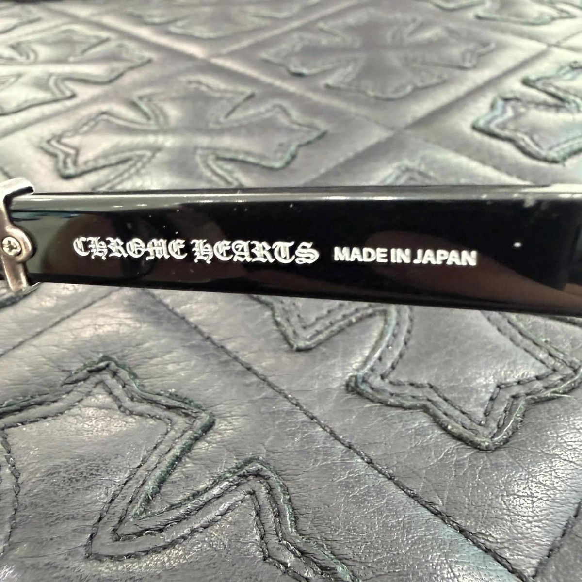 Chrome Hearts Chrome Hearts VAGILANTE Glasses silver Size ONE SIZE - 7 Thumbnail