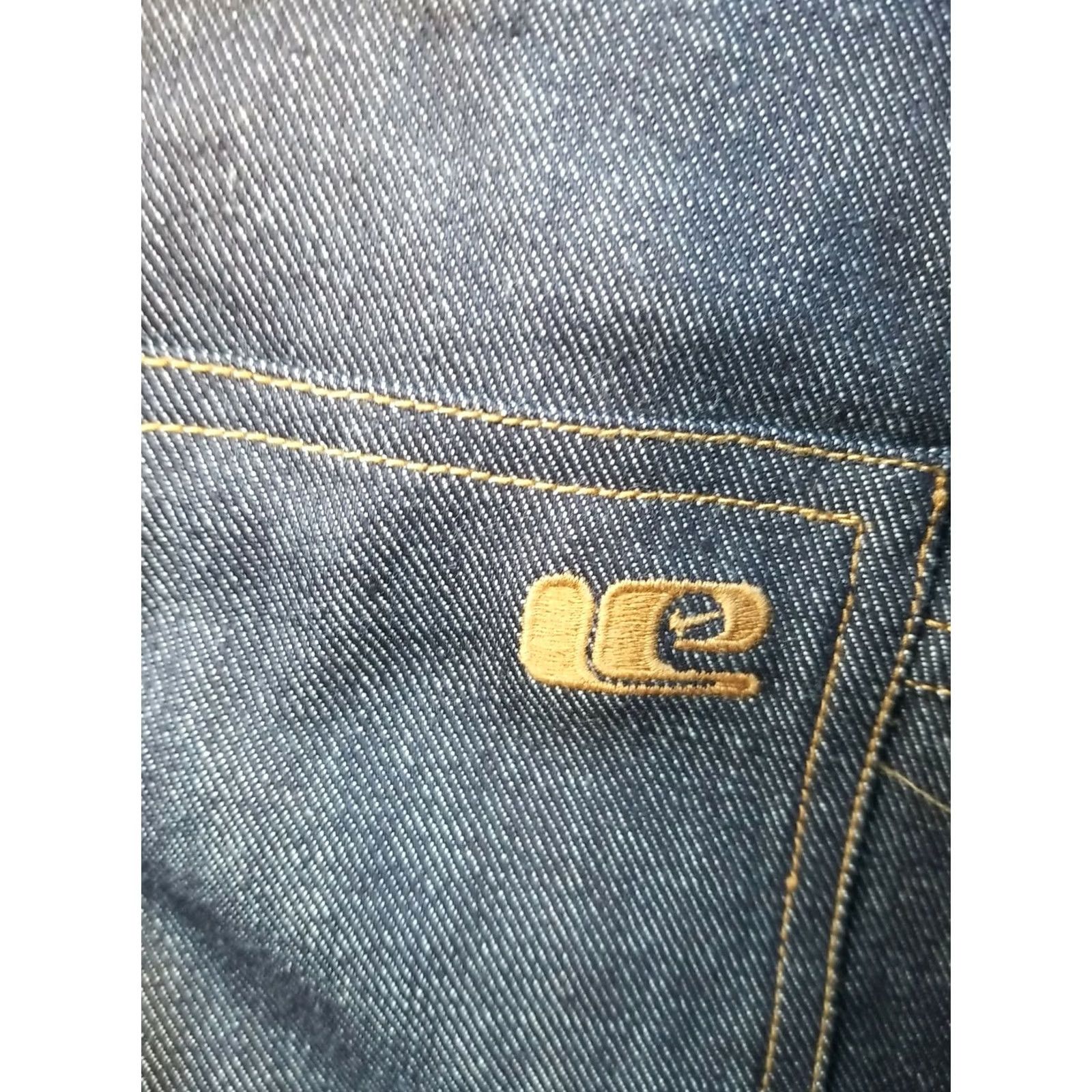 Nike VINTAGE Nike Limited Edition Mens Oversized Denim Jacket XXL Model Size US XXL / EU 58 / 5 - 3 Thumbnail