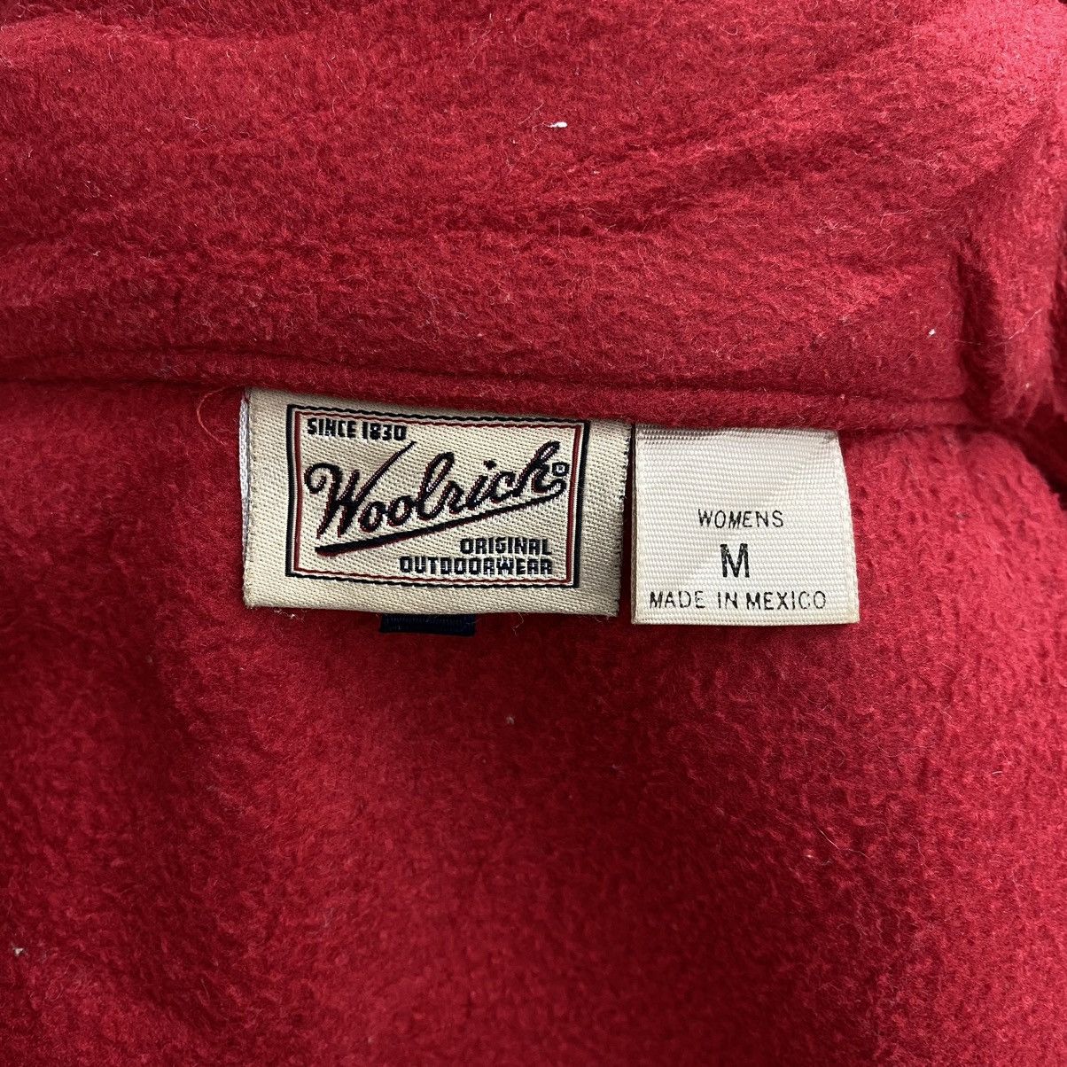 Vintage Vintage 80s WOOLRICH USA Rugged Outdoorwear Retro Sherpavest Size US M / EU 48-50 / 2 - 3 Thumbnail