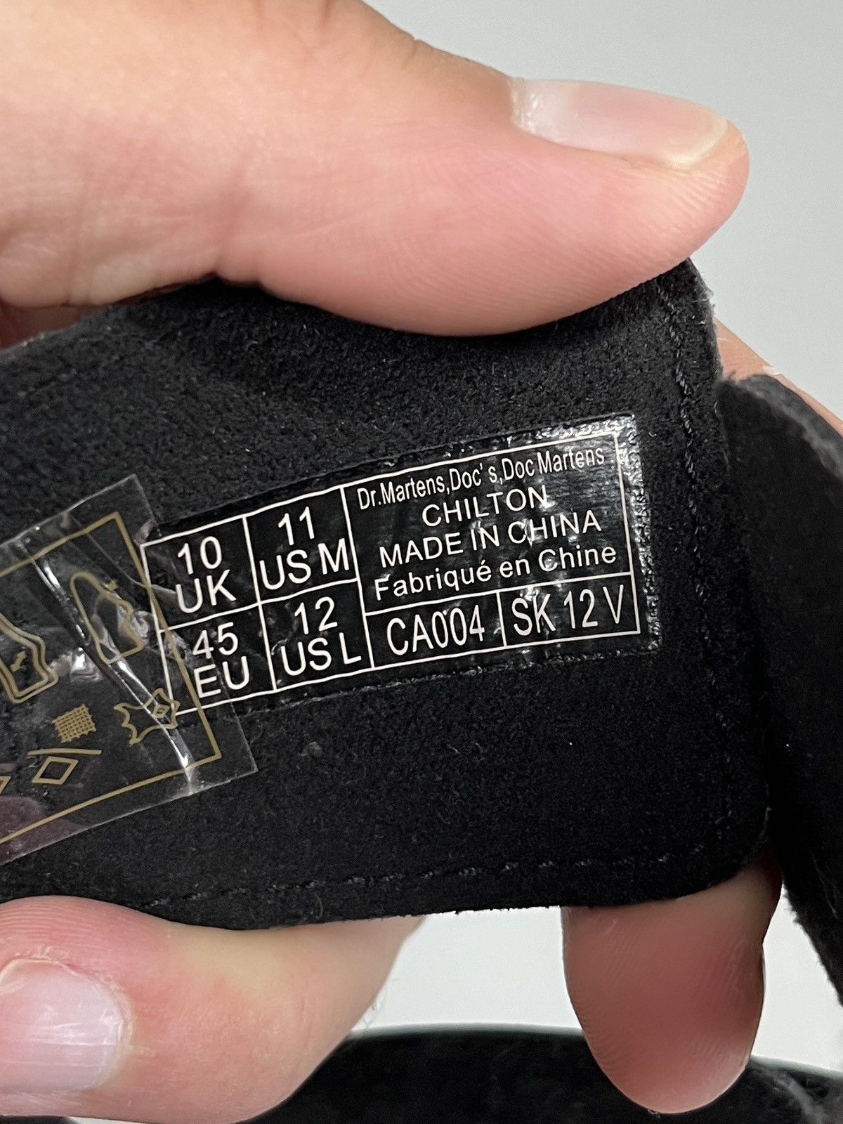 Dr. Martens Dr. Martens Mens Sandals Size US 11 / EU 44 - 2 Thumbnail