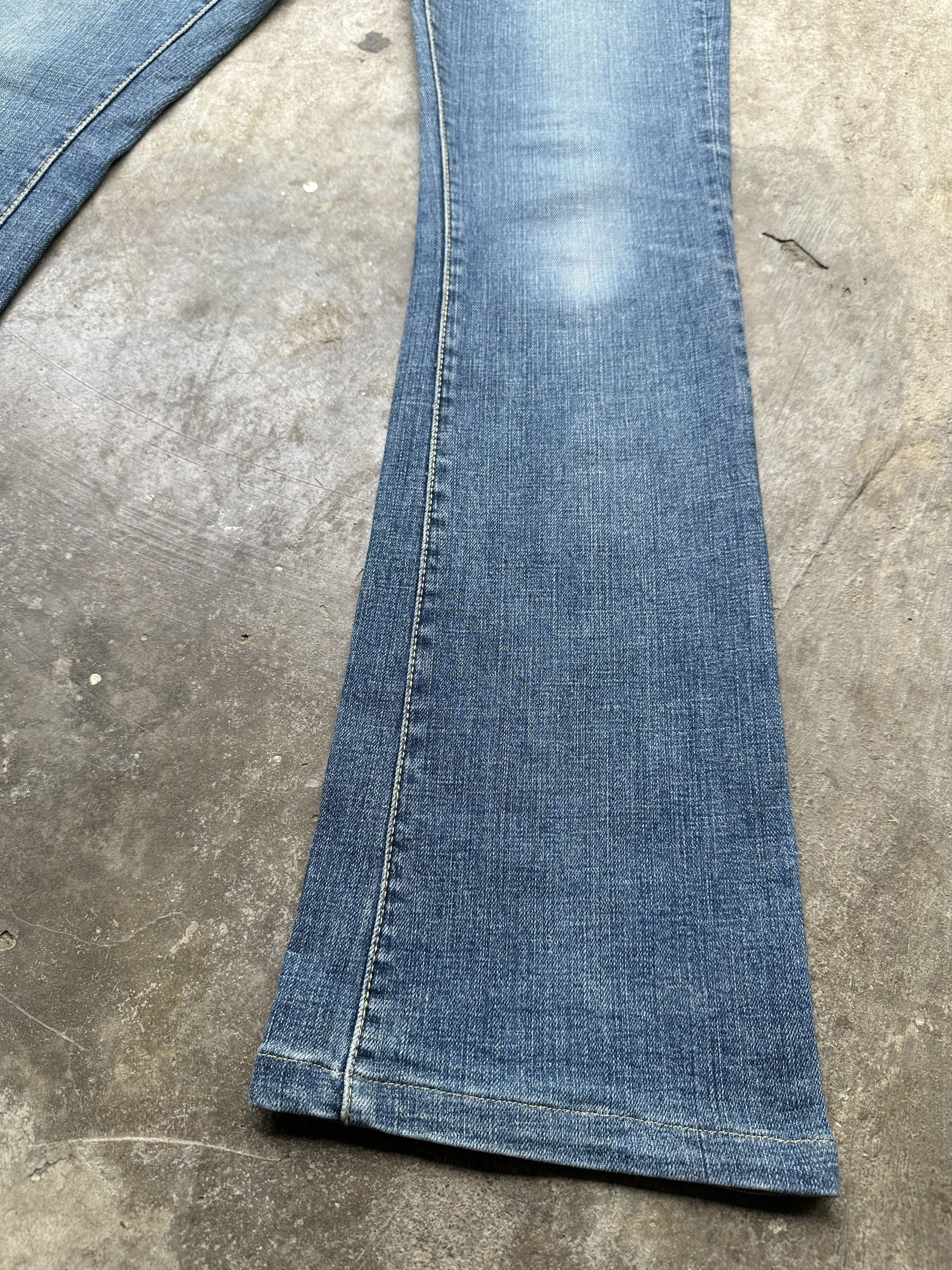 Alchemist Vintage Fab Four & Co Alchemist Flare Denim Jeans Size US 32 / EU 48 - 6 Thumbnail