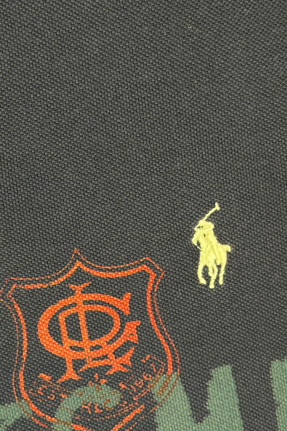 Polo Ralph Lauren Vintage Polo Ralph Lauren Cricket Scoreboard Graphic Polo XL Size US XL / EU 56 / 4 - 6 Thumbnail
