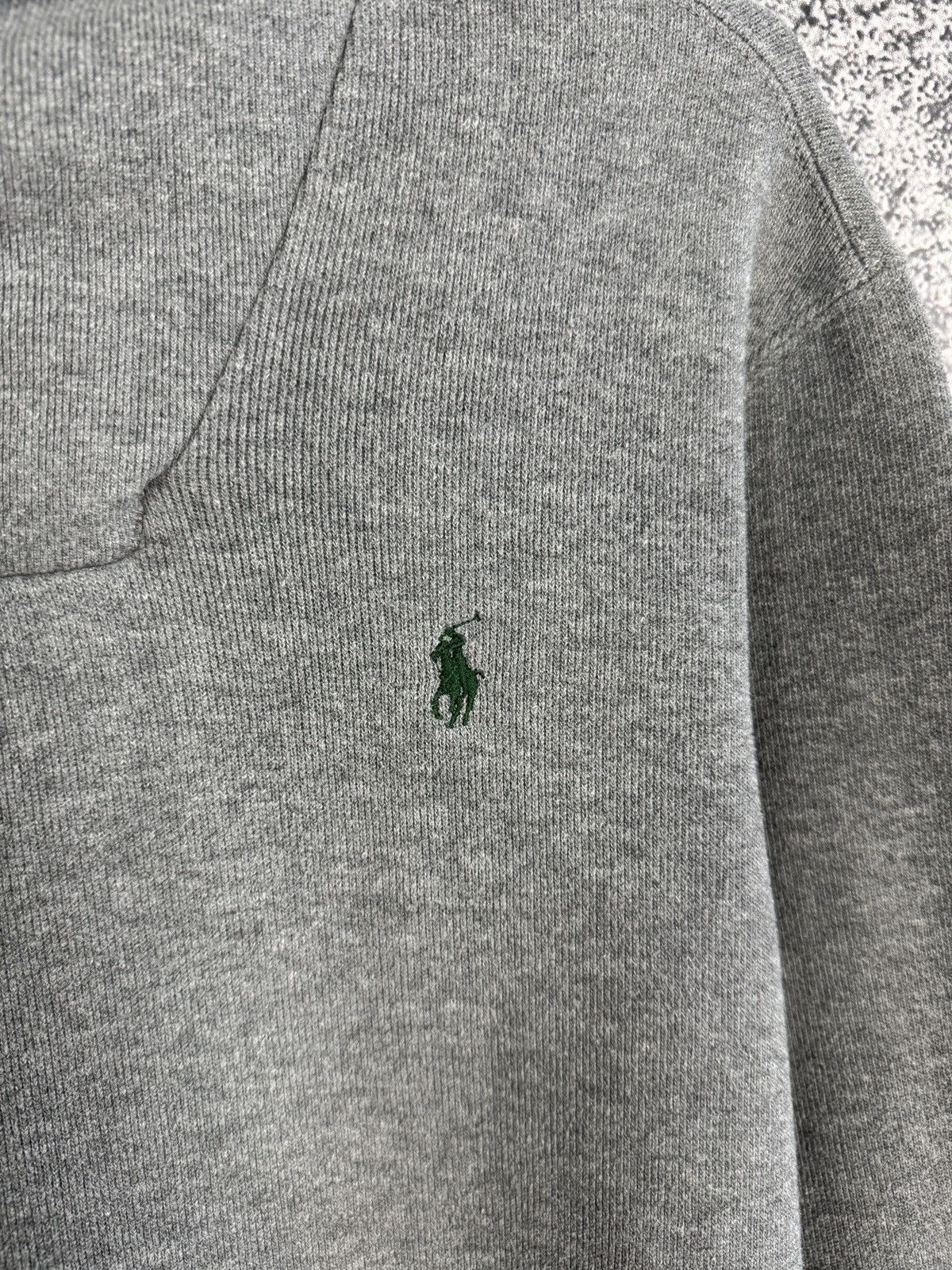 Polo Ralph Lauren Polo Ralph Lauren Shawl Collar Sweater Pullover Vintage Sz M Size US M / EU 48-50 / 2 - 6 Thumbnail