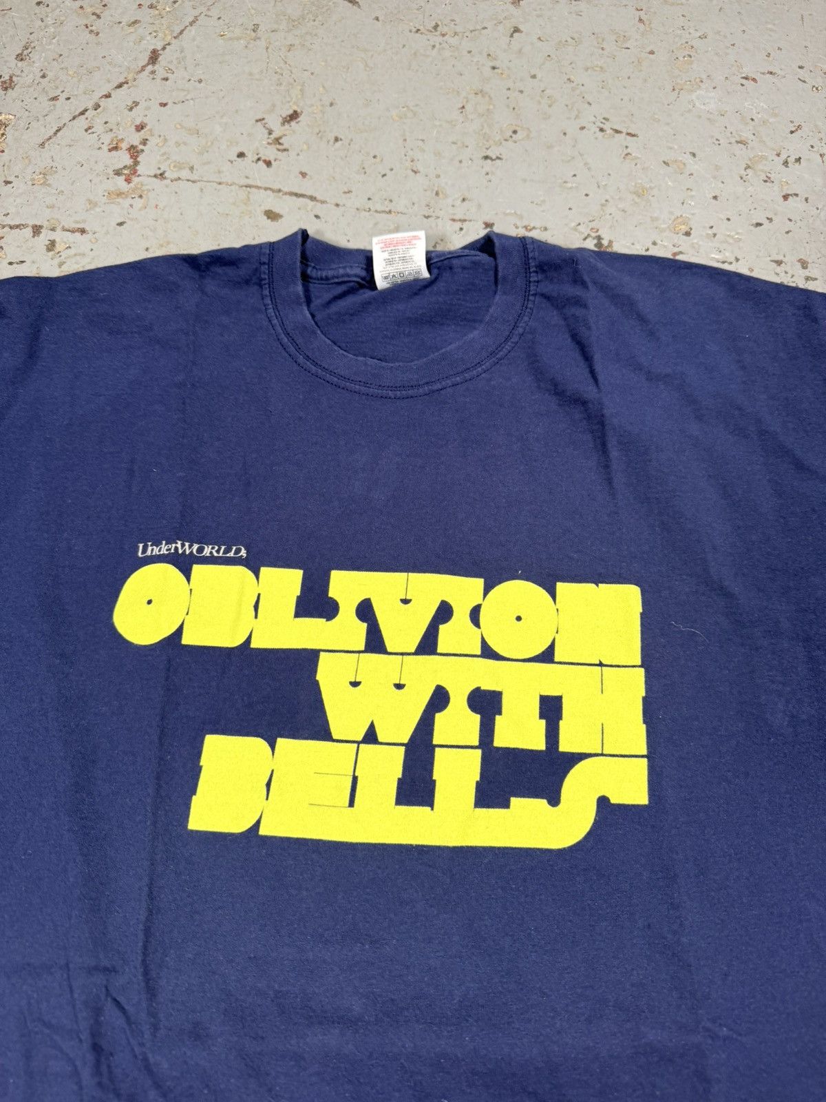 Other Vintage Underworld Oblivion With Bells Band Tee Size US L / EU 52-54 / 3 - 2 Thumbnail