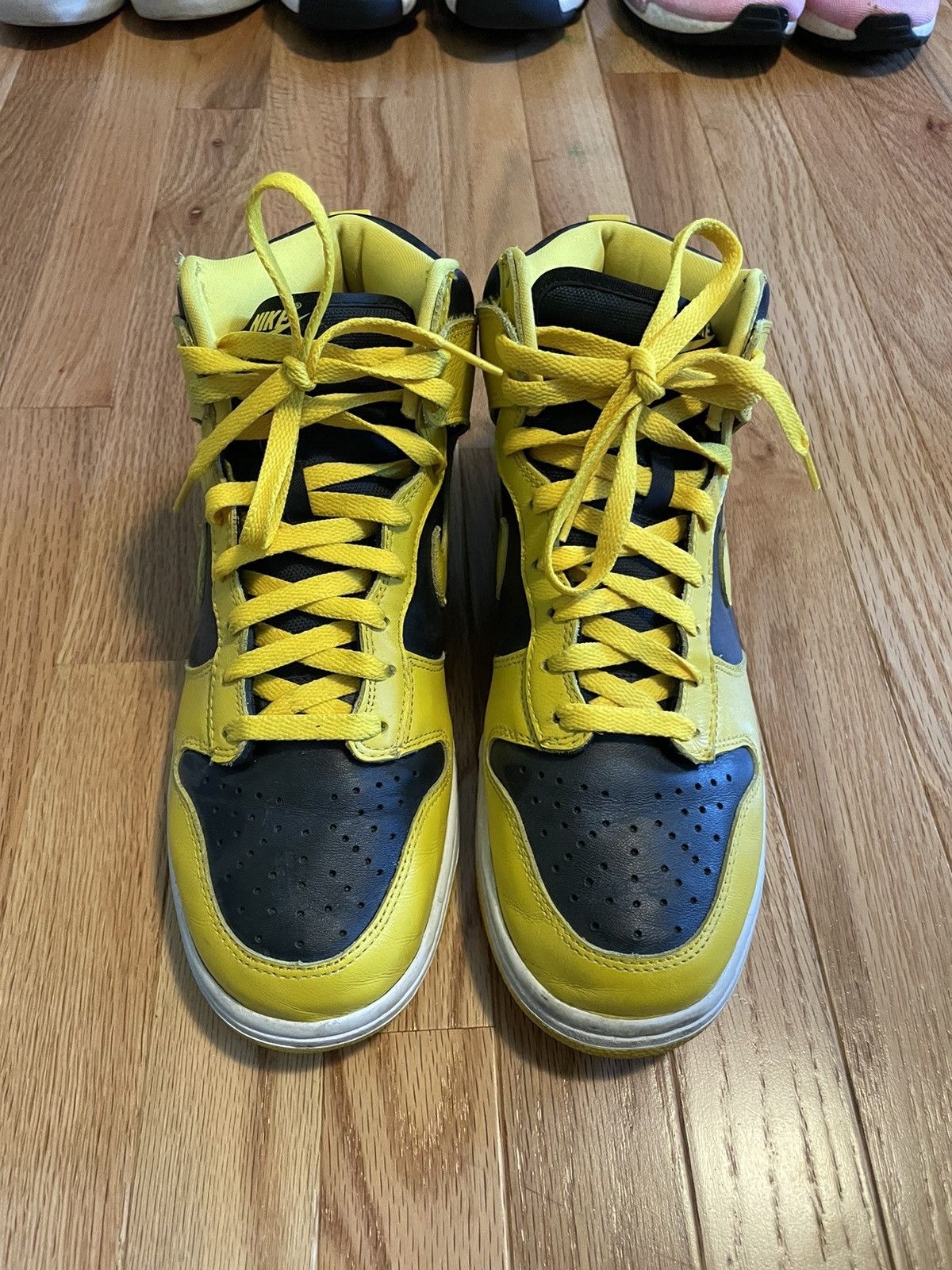 Nike Nike Dunk High Iowa Size US 9.5 / EU 42-43 - 3 Thumbnail