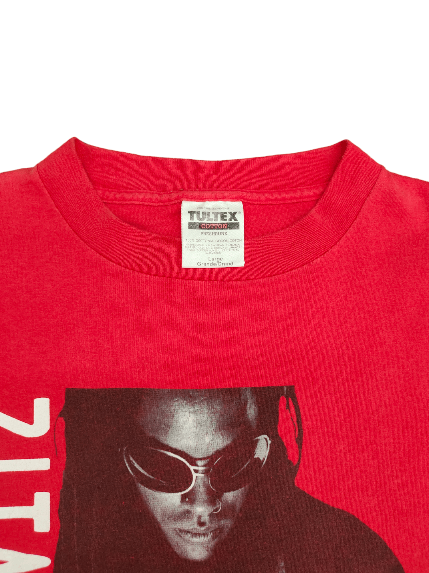 Band Tees Vintage 90s Lenny Kravitz Circus Tour T-Shirt Size US L / EU 52-54 / 3 - 4 Thumbnail