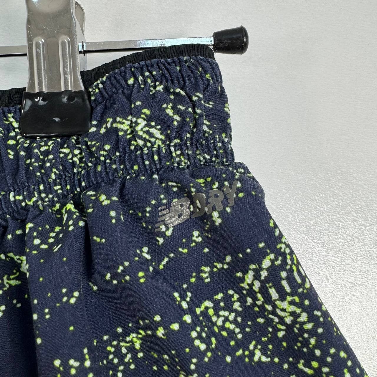 New Balance New Balance Running Shorts Blue Patterned Mens Size M Size US 34 / EU 50 - 3 Thumbnail