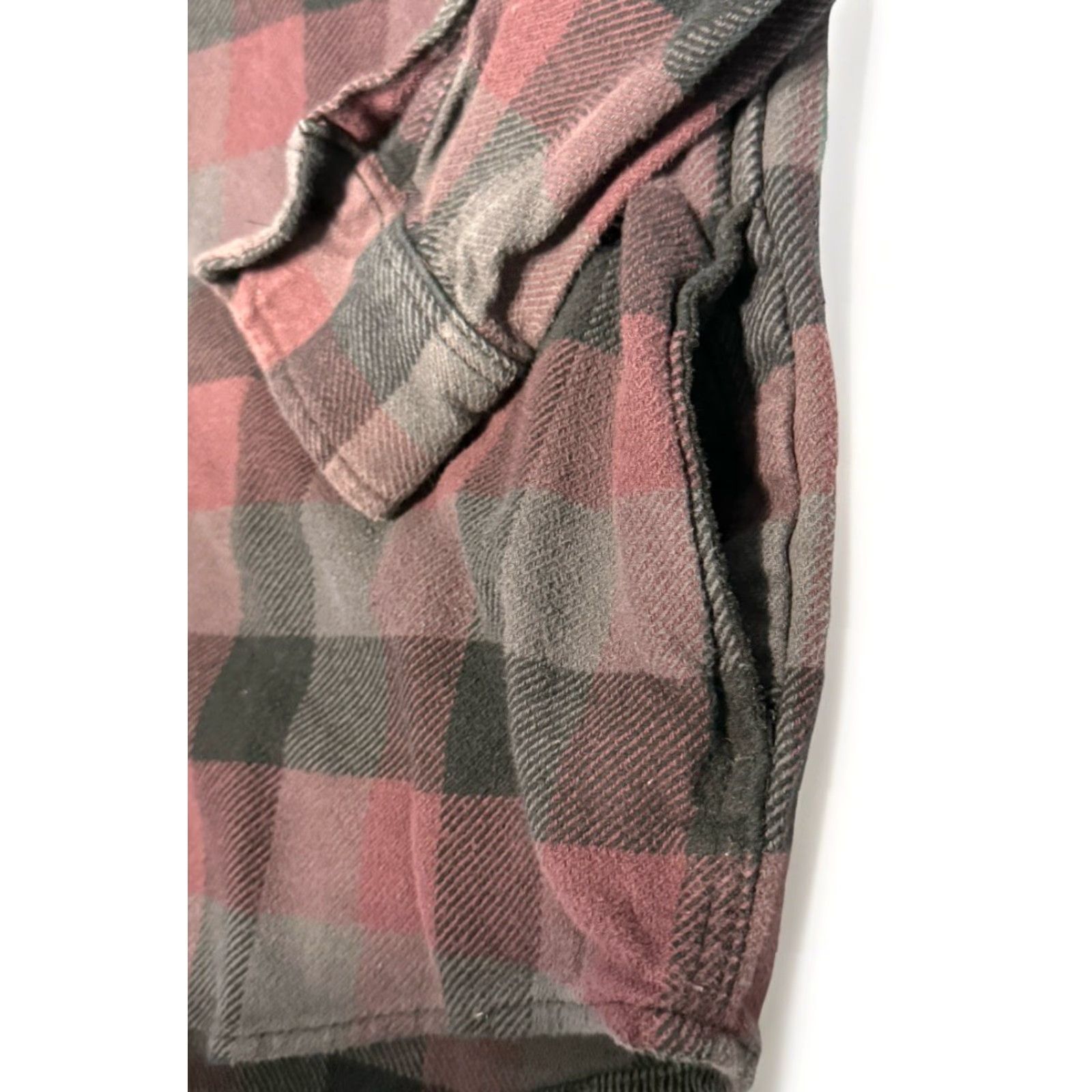 Orvis Orvis Big Bear Shacket Shirt Jacket - Men Large - Multicolor Plaid - Heavyweight Flannel Cotton - Pockets - Button Closure - Fall Winter Outdoor Size US L / EU 52-54 / 3 - 2 Thumbnail