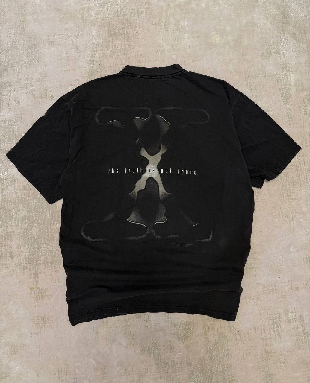 Vintage X-files vintage 90s 1995 back print t-shirt Size US L / EU 52-54 / 3 - 1 Thumbnail