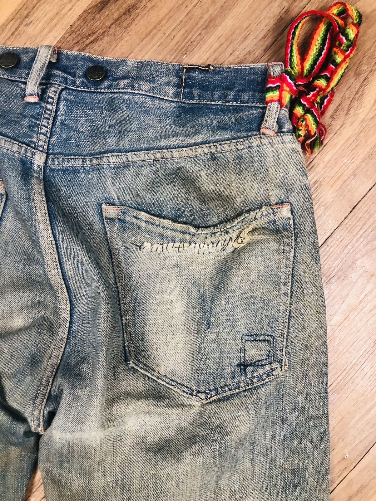 Journal Standard Jounal Standard Homestead Distress Jeans (37) Size US 29 - 16 Thumbnail