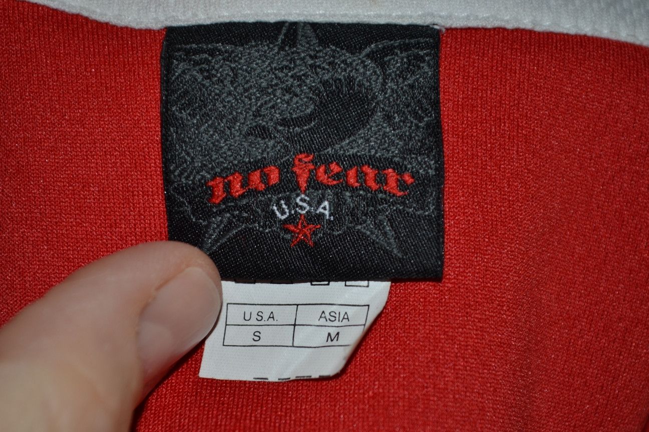 No Fear × Vintage Vintage No Fear Baseball Shirt S Size US S / EU 44-46 / 1 - 8 Thumbnail