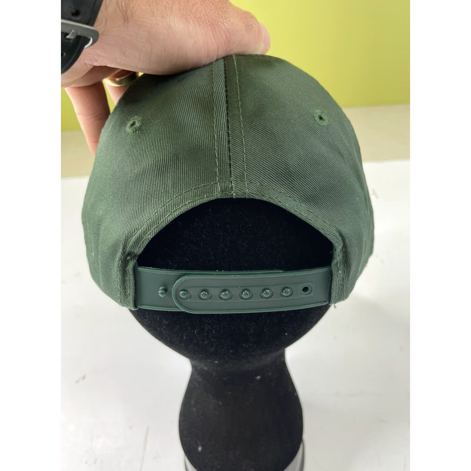 Logo Athletic VINTAGE New York Jets NFL Baseball Hat Cap Snapback Embroidered Logo Athletic Size ONE SIZE - 3 Thumbnail