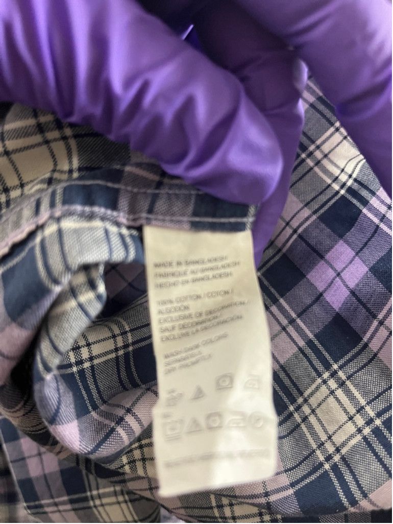 Izod IZOD Blue & Pink Plaid Long Sleeve Shirt – Size Small Size US S / EU 44-46 / 1 - 5 Thumbnail