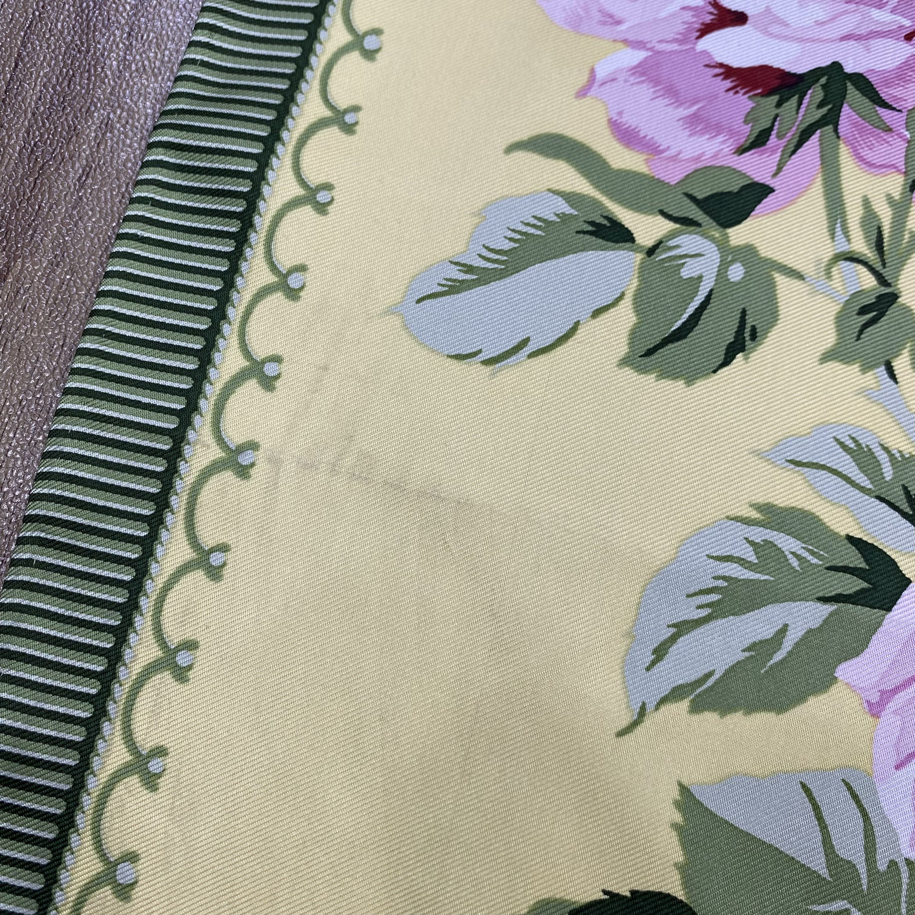 Jim Thompson × Vintage Vintage Jim Thompson Silk Handkerchief Neckerchief Size ONE SIZE - 3 Thumbnail