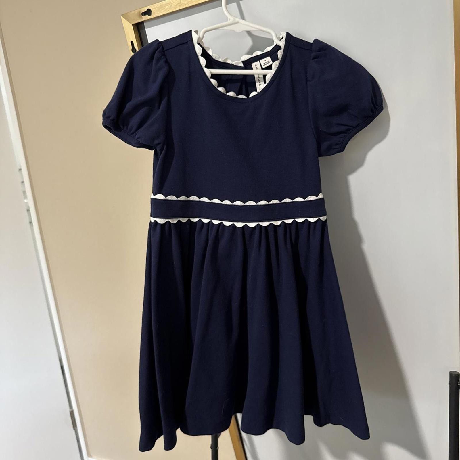 Other Janie and Jack Kid's Navy and Blue Dress Size ONE SIZE - 1 Thumbnail
