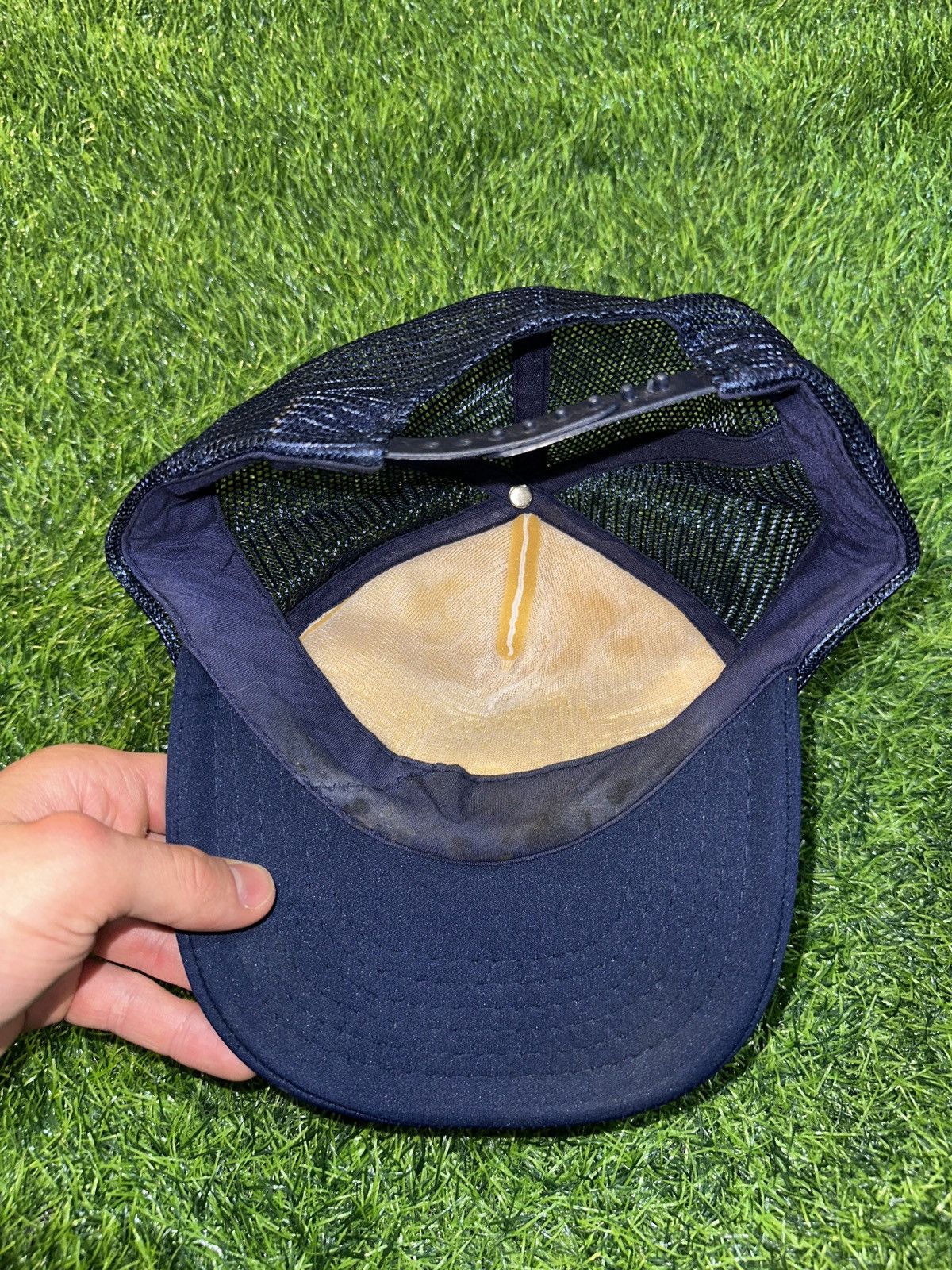 Vintage Vintage labatts blue adjustable hat Size ONE SIZE - 5 Thumbnail