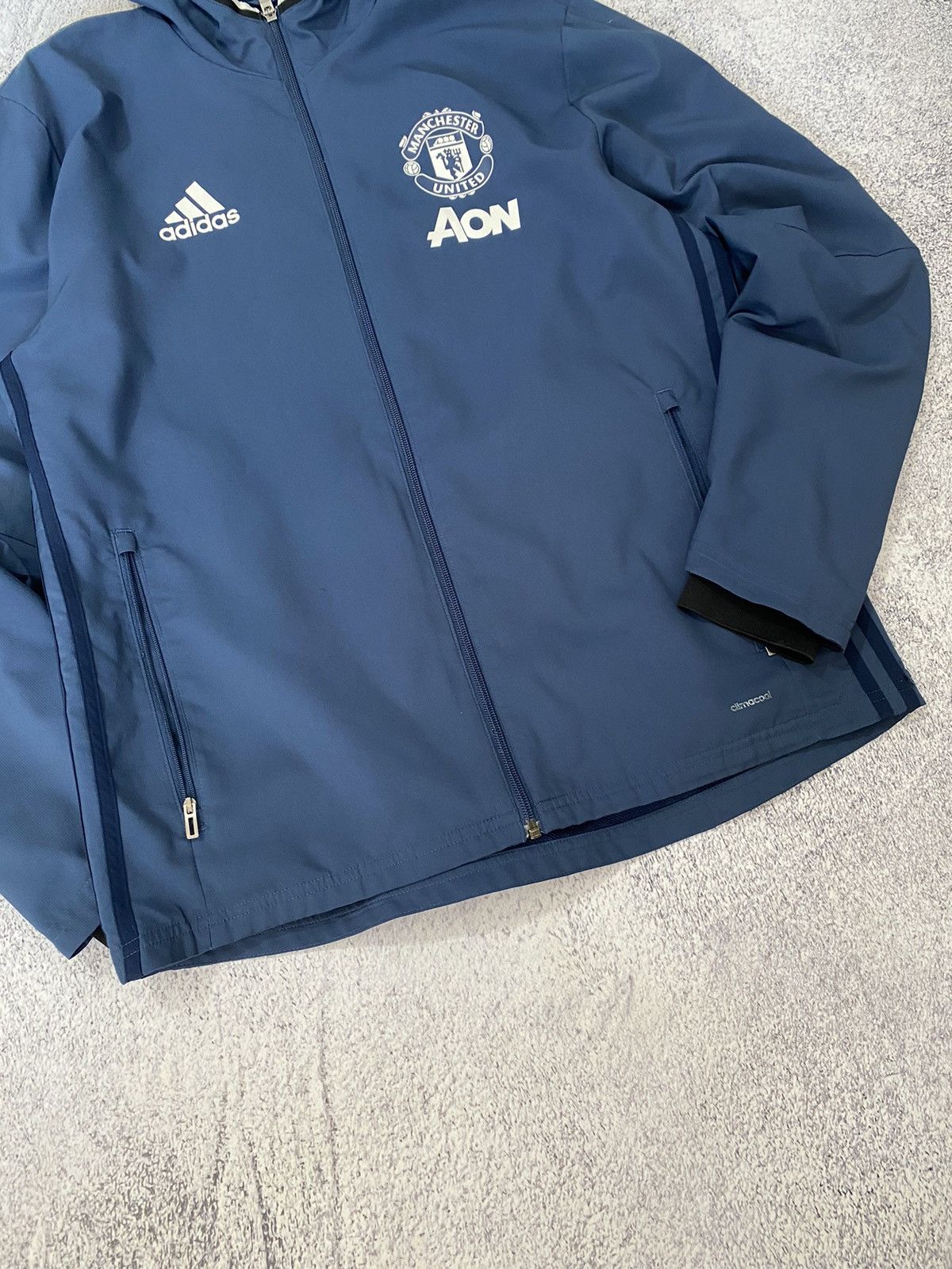 Adidas Adidas Manchester United Training Jacket Size MEDIUM Size US M / EU 48-50 / 2 - 4 Thumbnail