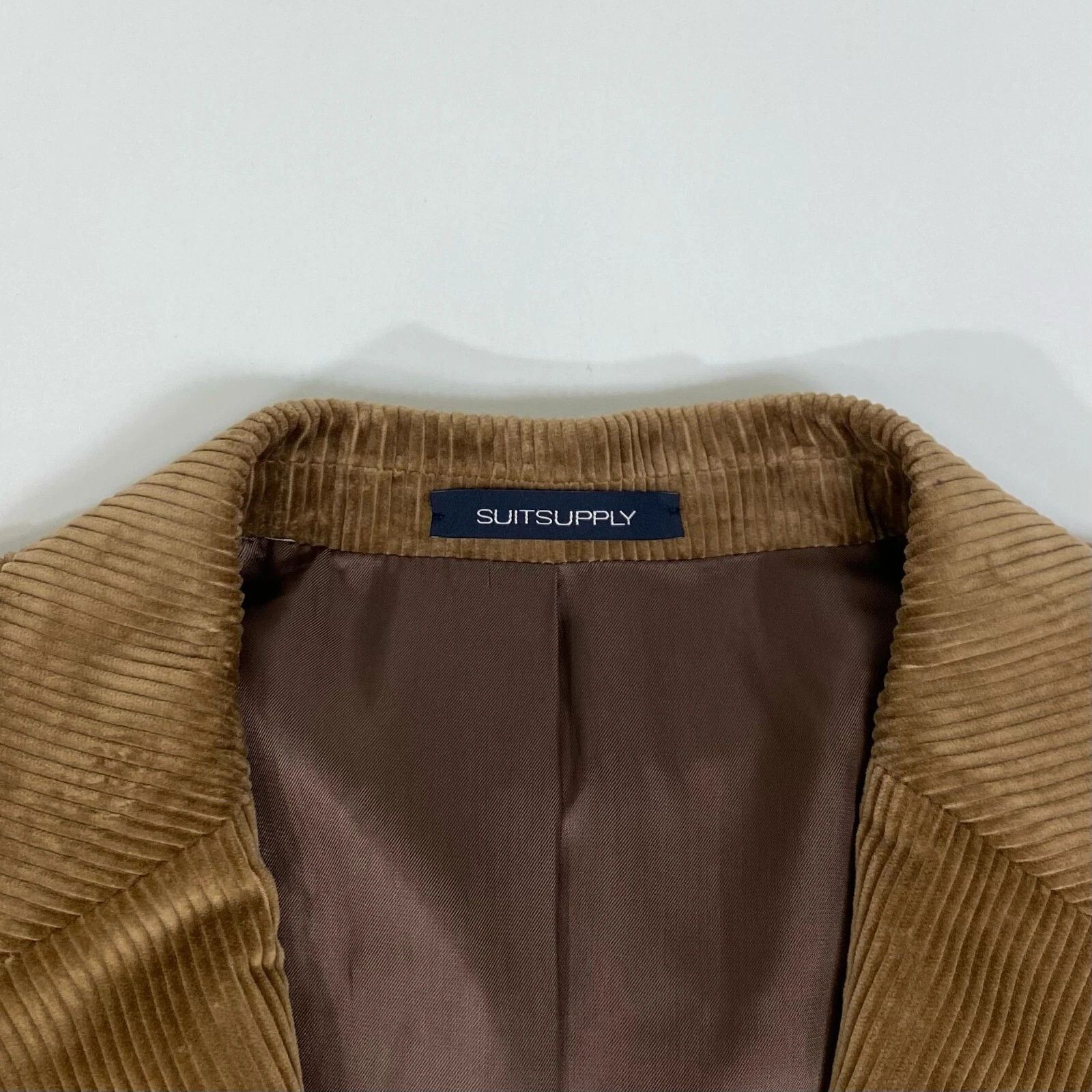 Suitsupply Men Suitsupply Blazer La Spalla Corduroy Pontoglio UK/US44L Size 44L - 3 Thumbnail