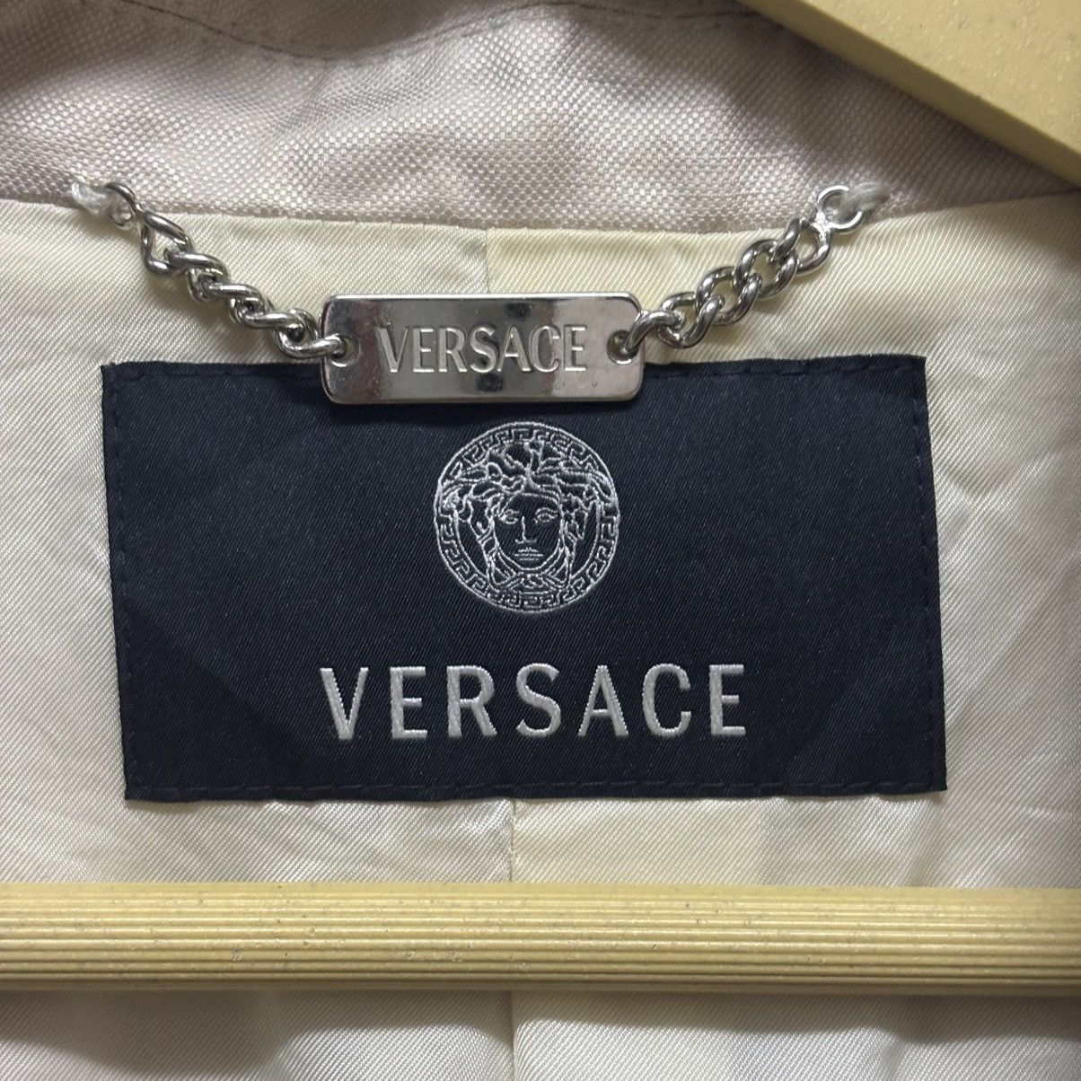 Versace Vintage Gianni Versace Blazer Size 54R - 6 Thumbnail