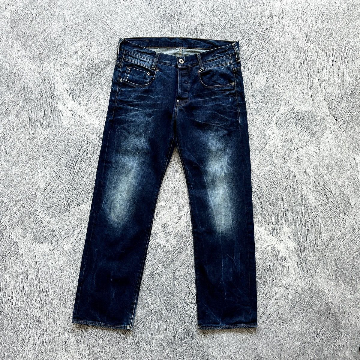 G-Star Men’s Jeans G-Star Raw New Radar Low Loose Blue Size: 34/32 Size US 34 / EU 50 - 6 Thumbnail