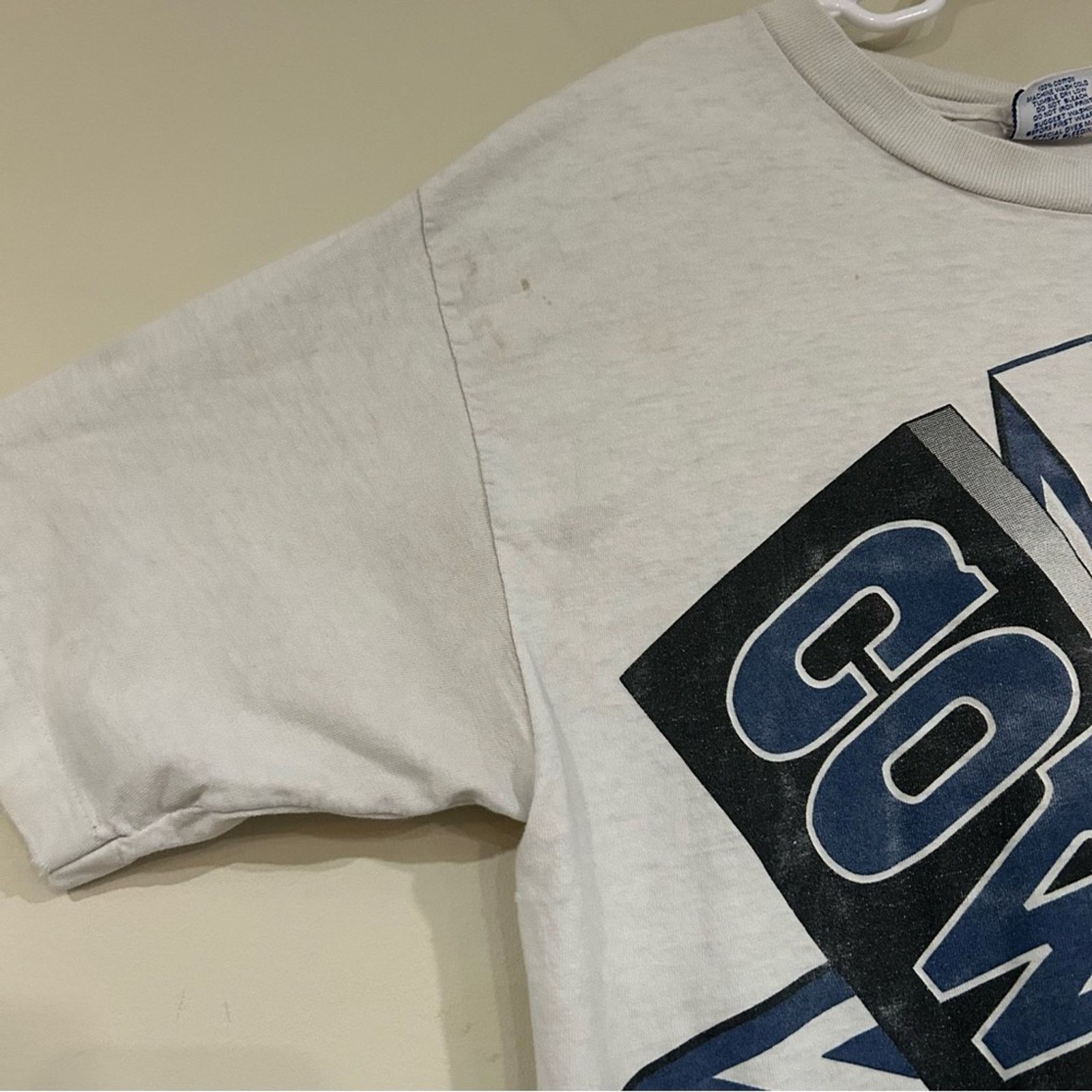Apex Vintage Thrashed 1993 Dallas Cowboys Shirt Size US L / EU 52-54 / 3 - 6 Thumbnail
