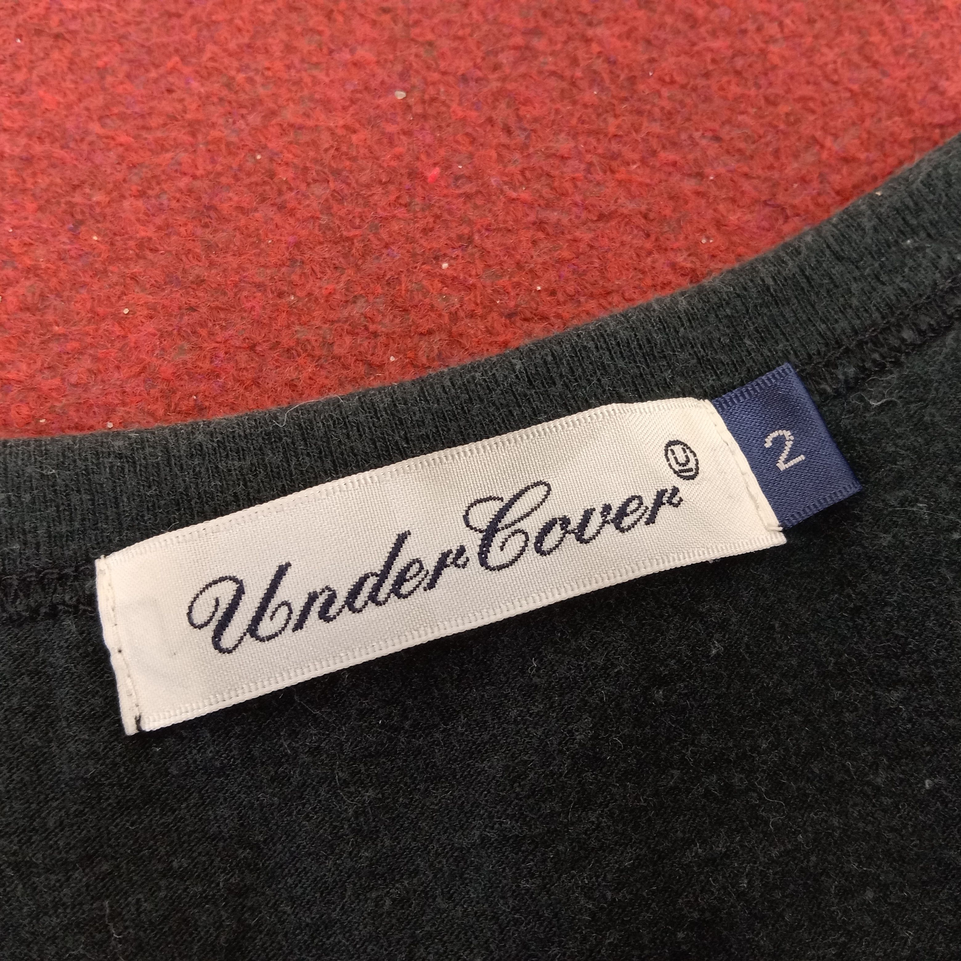 Undercover Undercover Japanese Brand Custom Logo Style Tshirt Size US M / EU 48-50 / 2 - 5 Thumbnail
