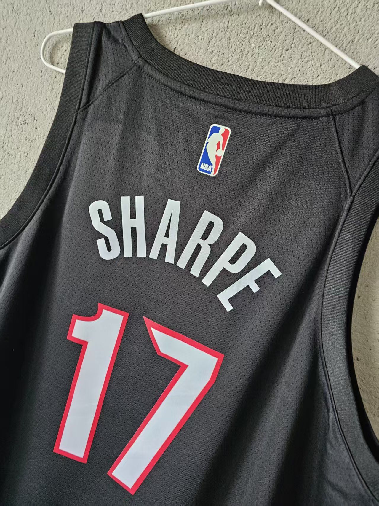 NBA Portland Trail Blazers #17 Shaedon Sharpe Jersey 25 26 Size US M / EU 48-50 / 2 - 3 Thumbnail
