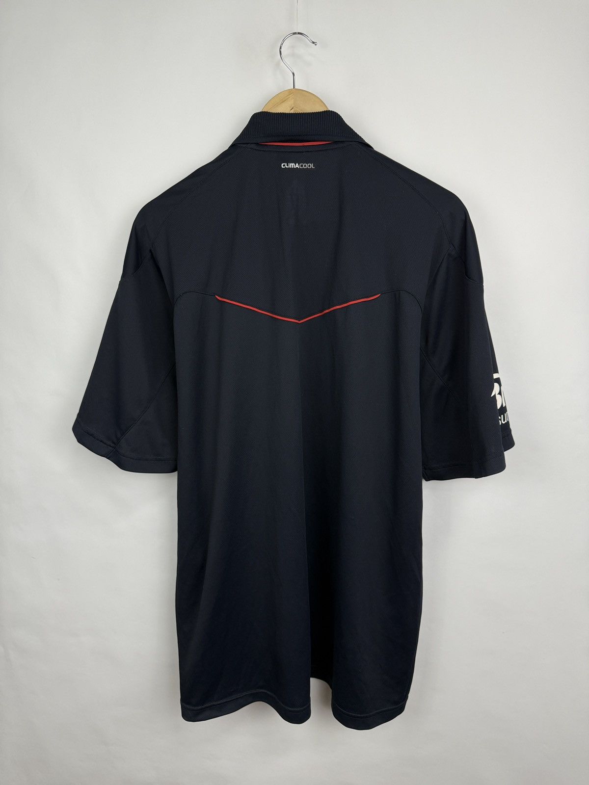 Adidas 🏴󠁧󠁢󠁥󠁮󠁧󠁿 2010 Adidas England Cricket Jersey Polo T-Shirt Brit Rare Size US XL / EU 56 / 4 - 10 Thumbnail