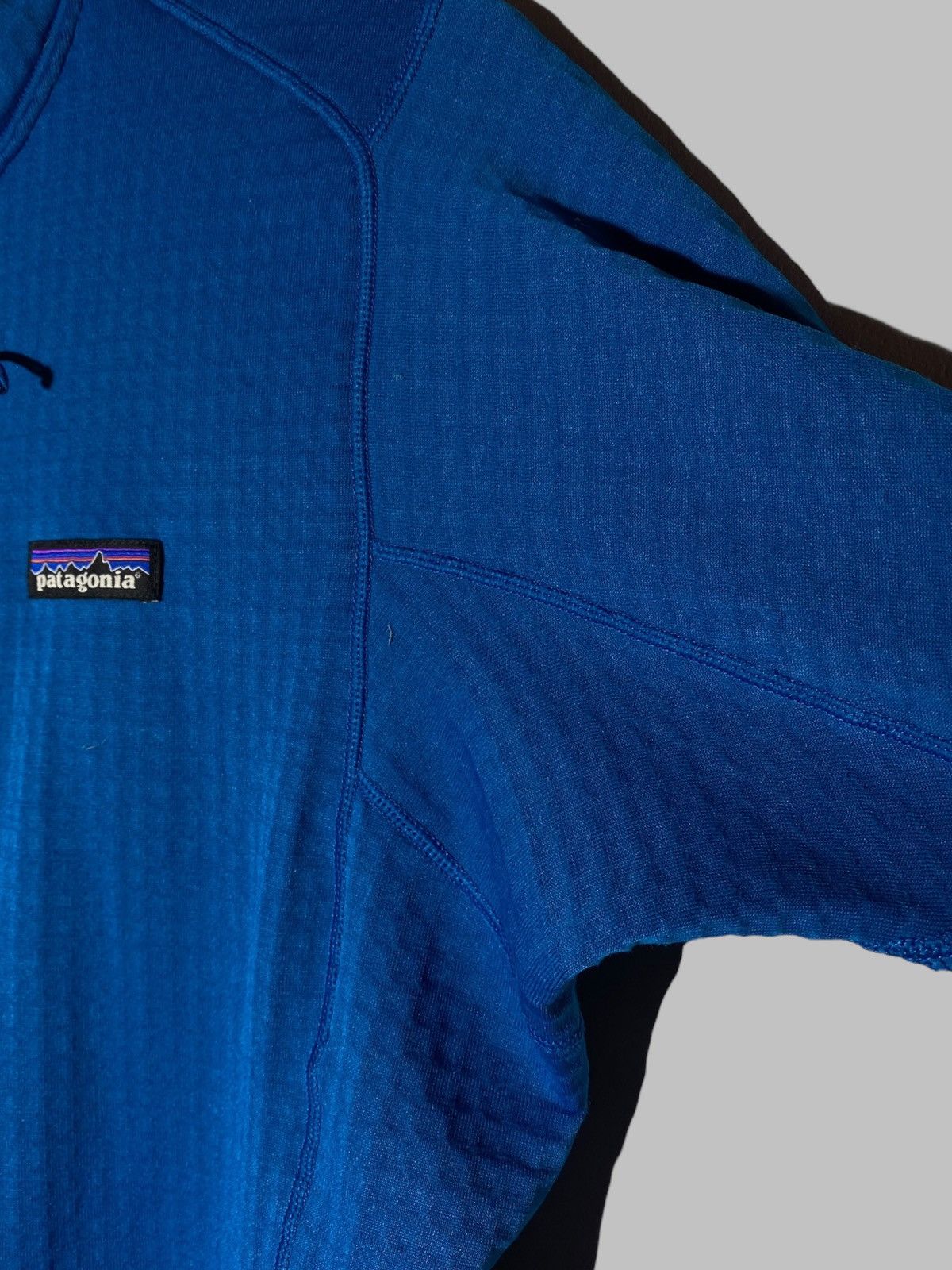 Patagonia Patagonia Waffle Fleece Full Zip Blue Sweater Size US M / EU 48-50 / 2 - 16 Thumbnail