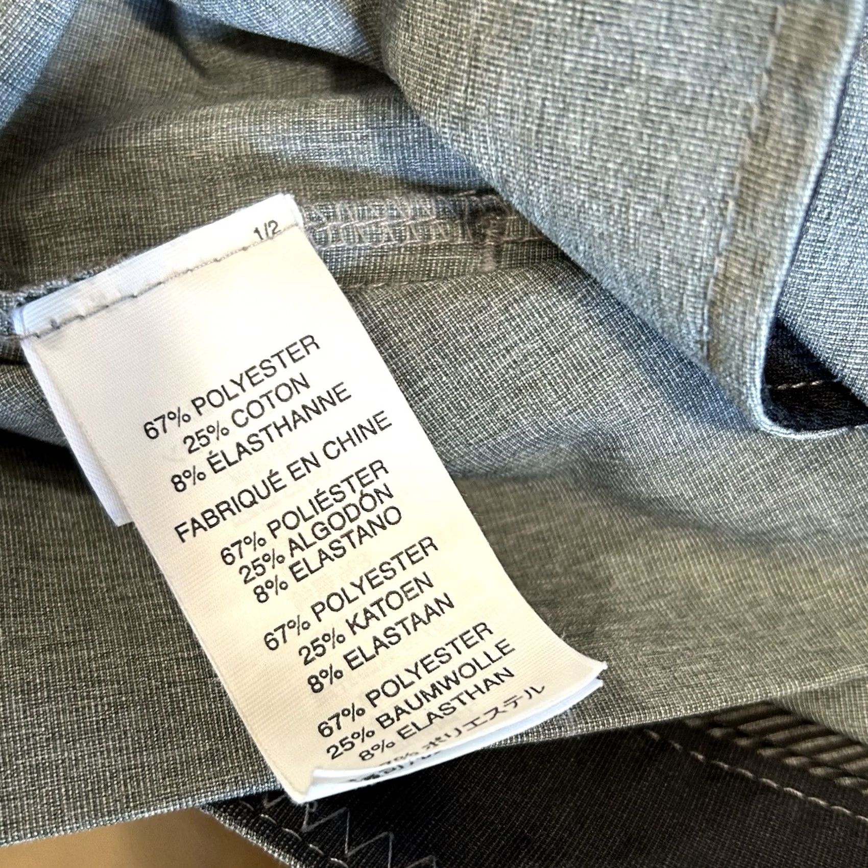 Vuori Vuori Aim Pant Men 32x26 Gray Knit Zip Pockets Logo Tapered Regular Rise 11 Casual Workwear Sports Preppy Velvet? Size US 32 / EU 48 - 5 Thumbnail