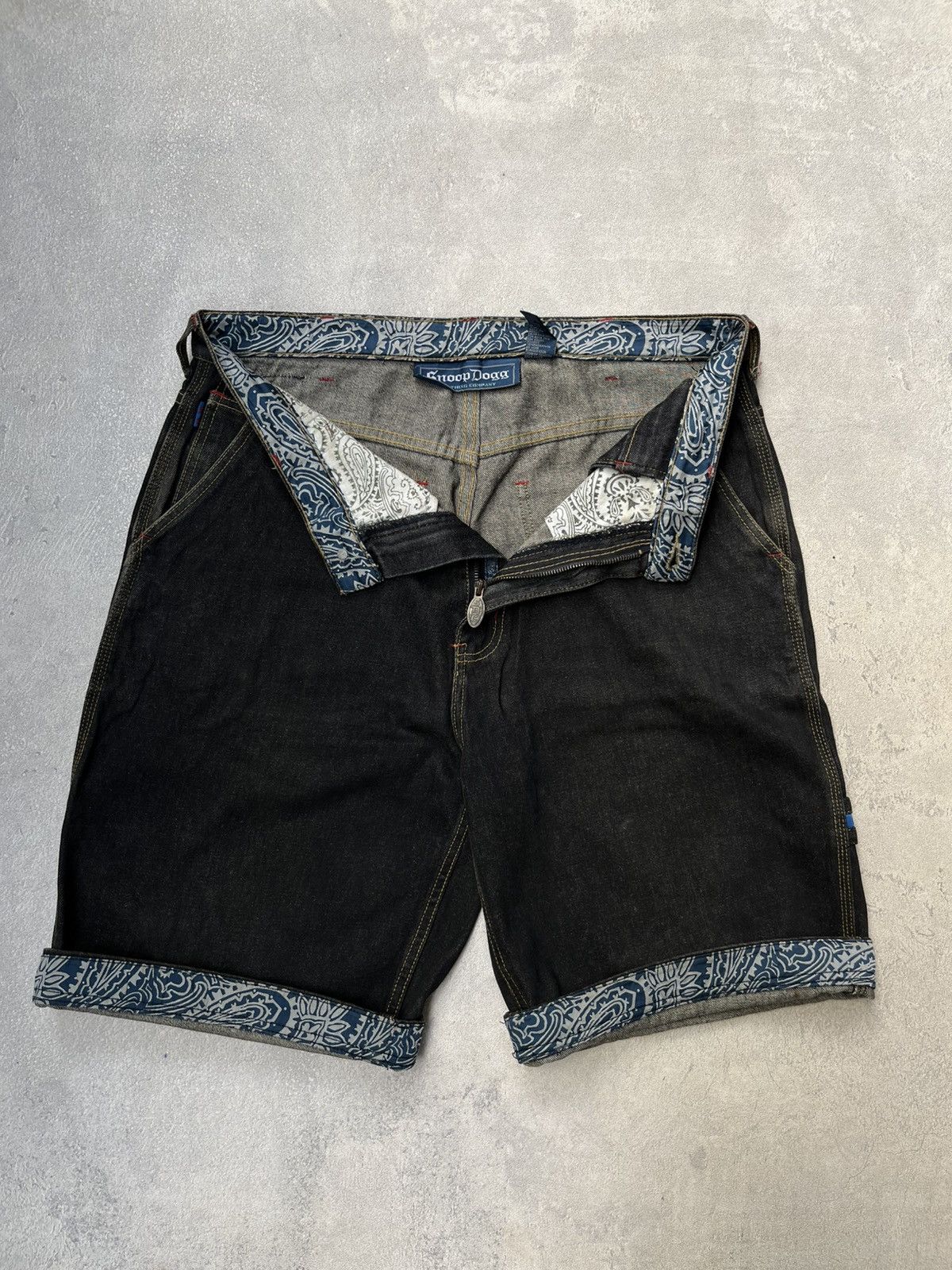 Snoop Dogg SNOOP DOGG SHORTPANTS DENIM JORTS Size US 36 / EU 52 - 12 Thumbnail