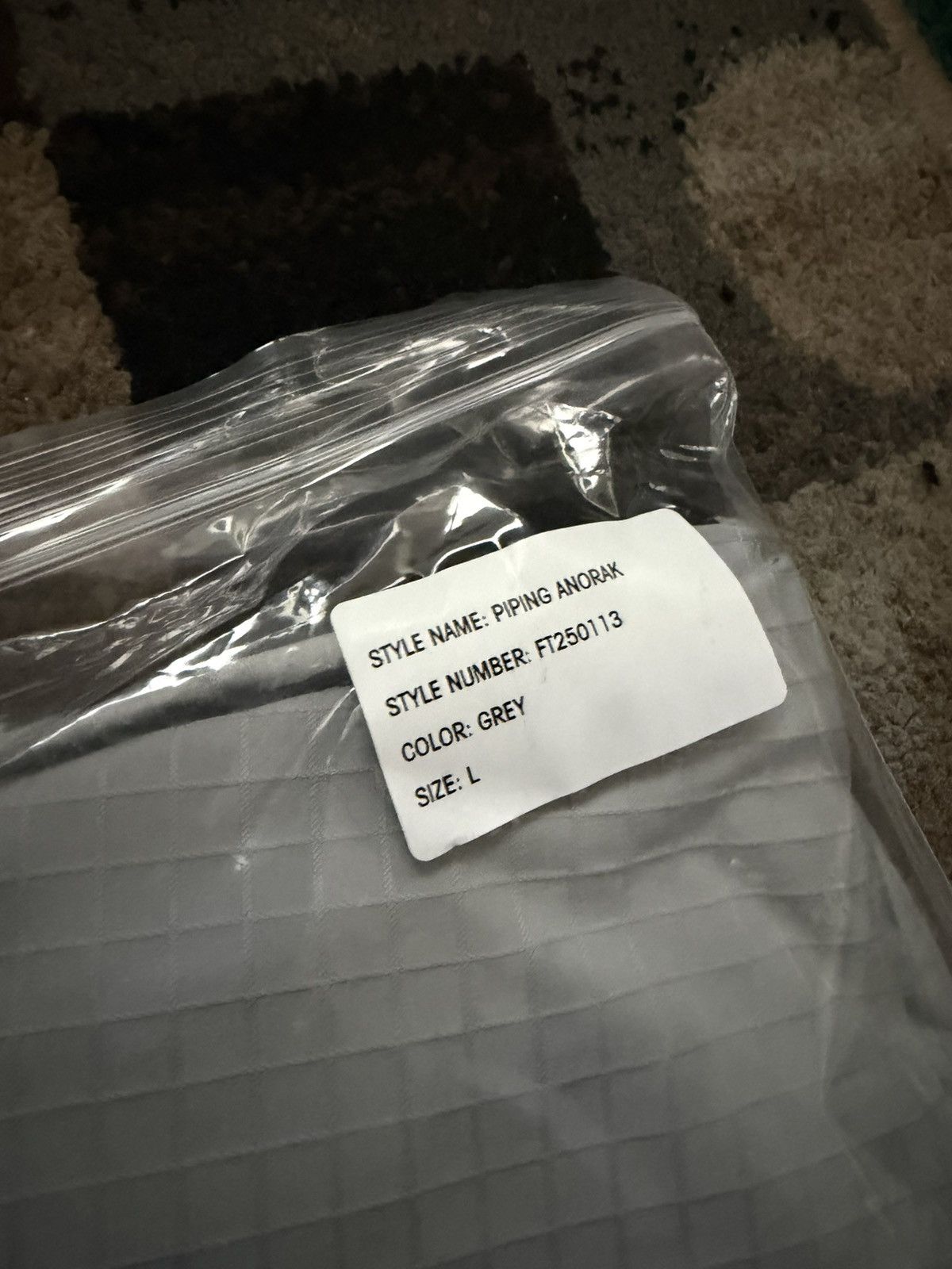 Fuck The Population FTP Piping Ripstop Anorak Size US L / EU 52-54 / 3 - 5 Thumbnail