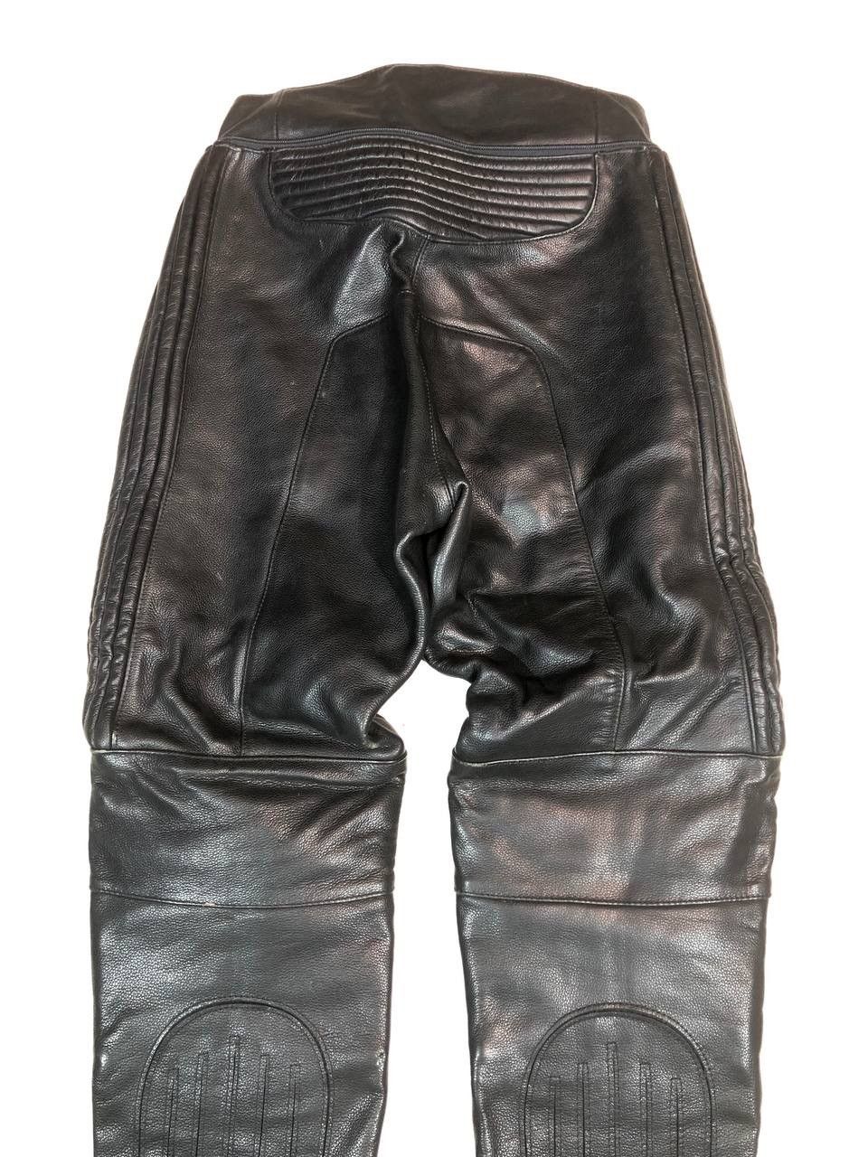 Hein Gericke × Leather Hein Gericke Moto Racing Leather Pants Vintage Size US 29 - 8 Thumbnail