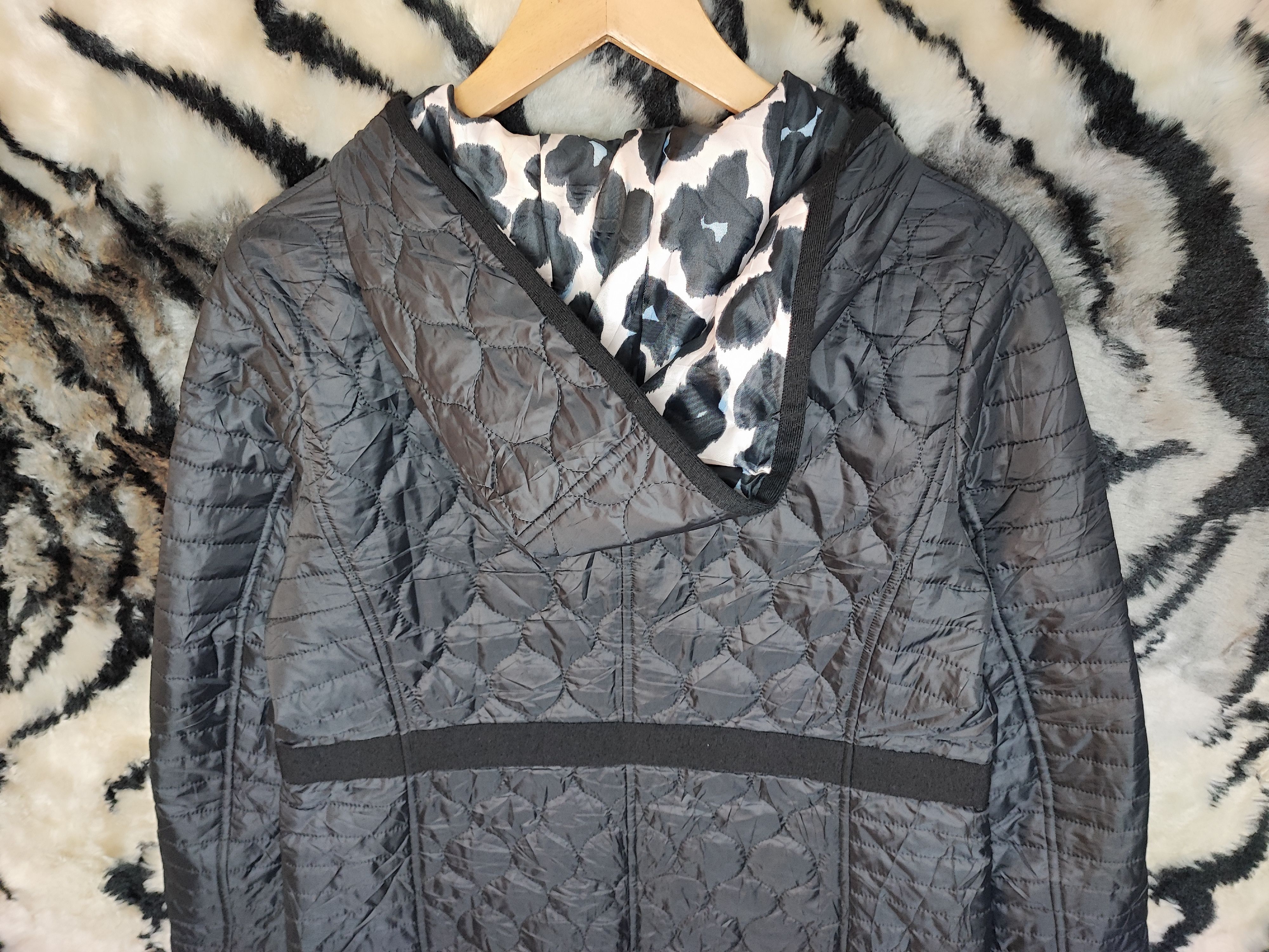 Sonia Rykiel VINTAGE SONIA RYKIEL Light Puffer Jacket - Quilted - Size S Size S / US 4 / IT 40 - 13 Thumbnail