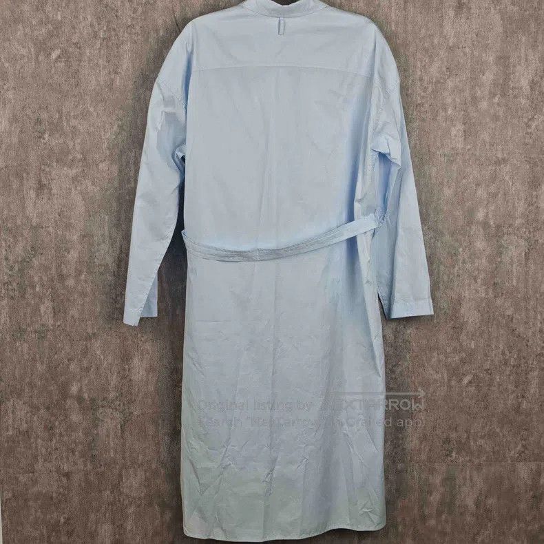 Hermes Hermes Blue shirt-style dress Size XS / US 0-2 / IT 36-38 - 2 Thumbnail