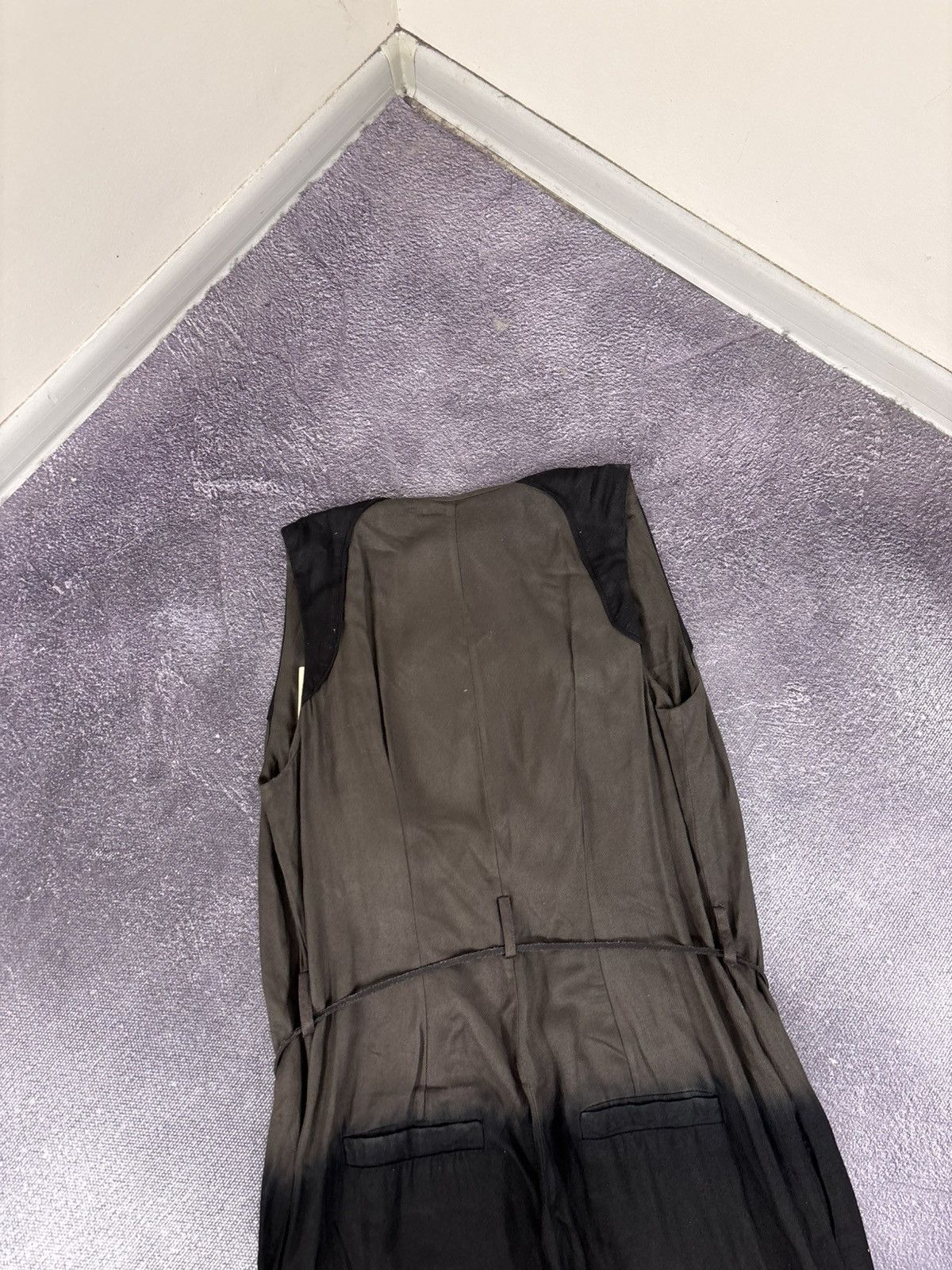 Diesel Diesel J-Mia NWT Women’s Black/Khaki Viscose Belted Jumpsuit Size 30" / US 8 / IT 44 - 16 Thumbnail