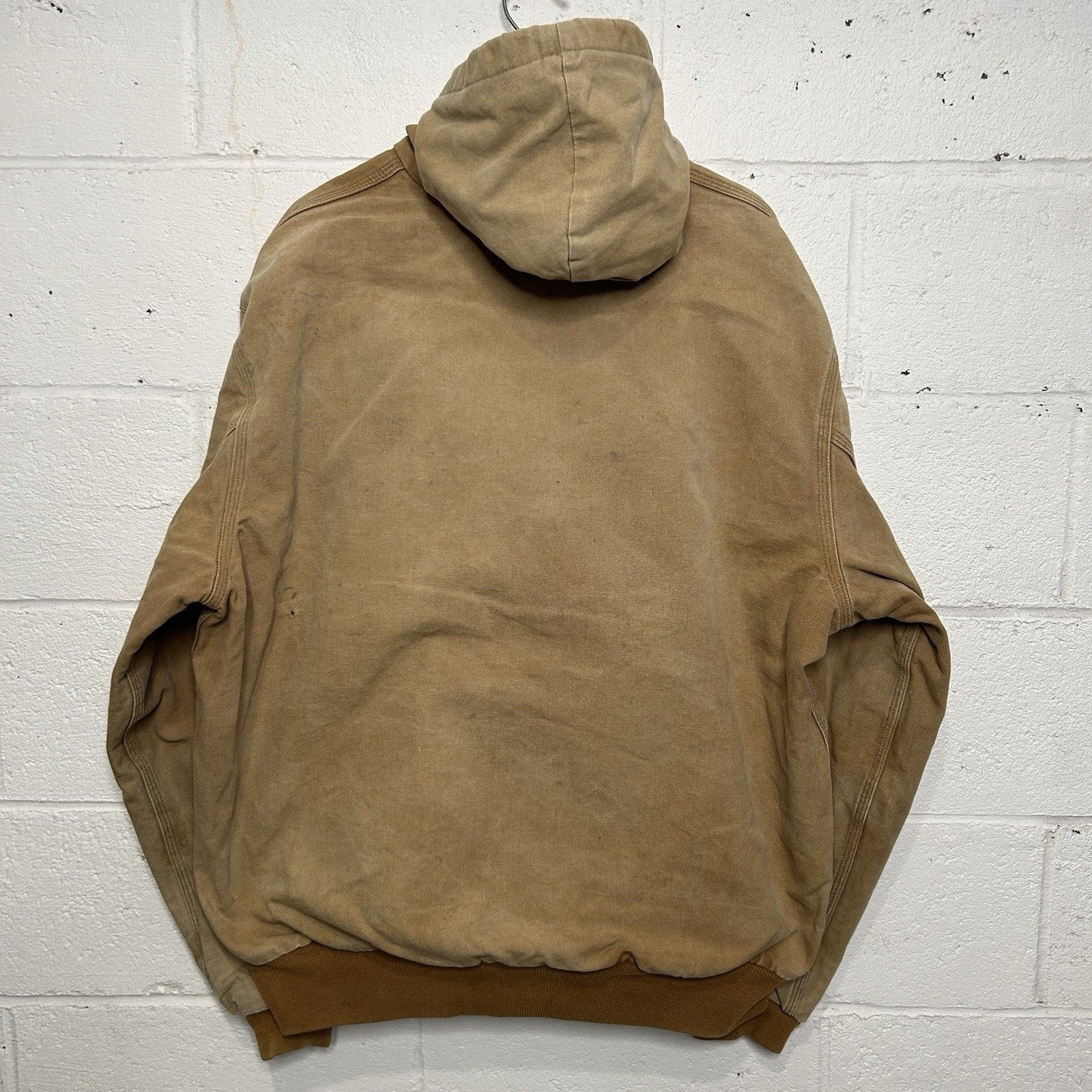 Carhartt Vintage Carhartt Flannel-Lined Hooded Active Jacket “Brown” Size US XL / EU 56 / 4 - 3 Thumbnail