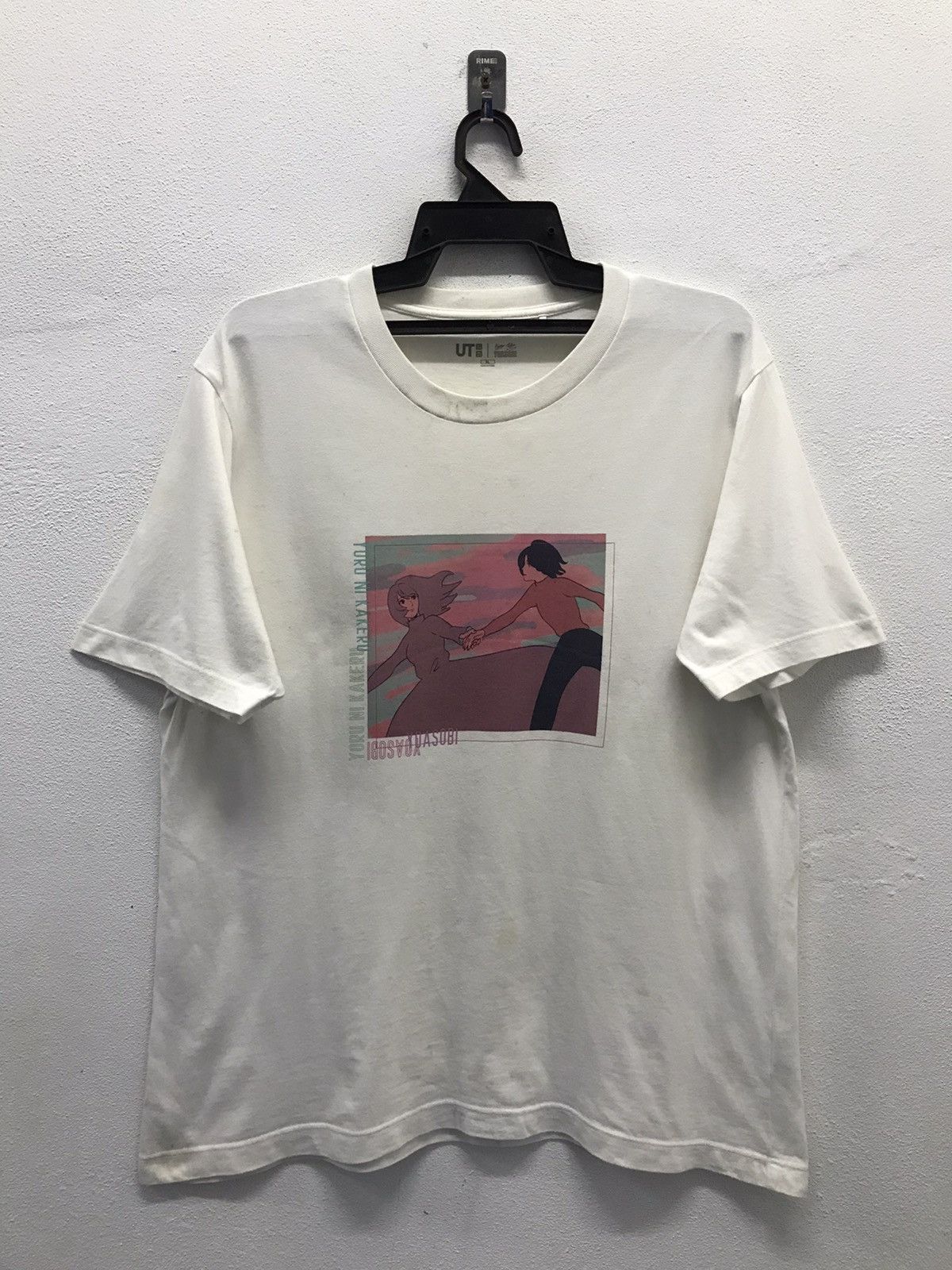 Band Tees × Uniqlo × Vintage Vintage Uniqlo Yoasobi Yoru Ni Kakeru Shirt Size US XL / EU 56 / 4 - 1 Thumbnail