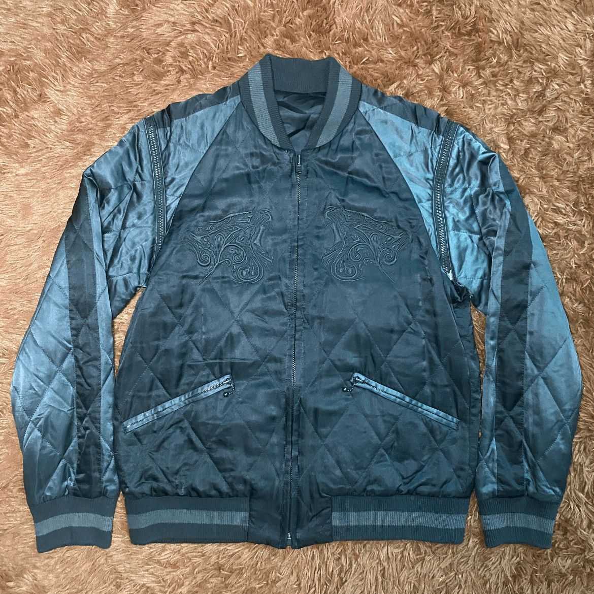 Number (N)ine Sz 2 Number Nine 04SS Stitches Jacket-2508 Size US M / EU 48-50 / 2 - 1 Thumbnail