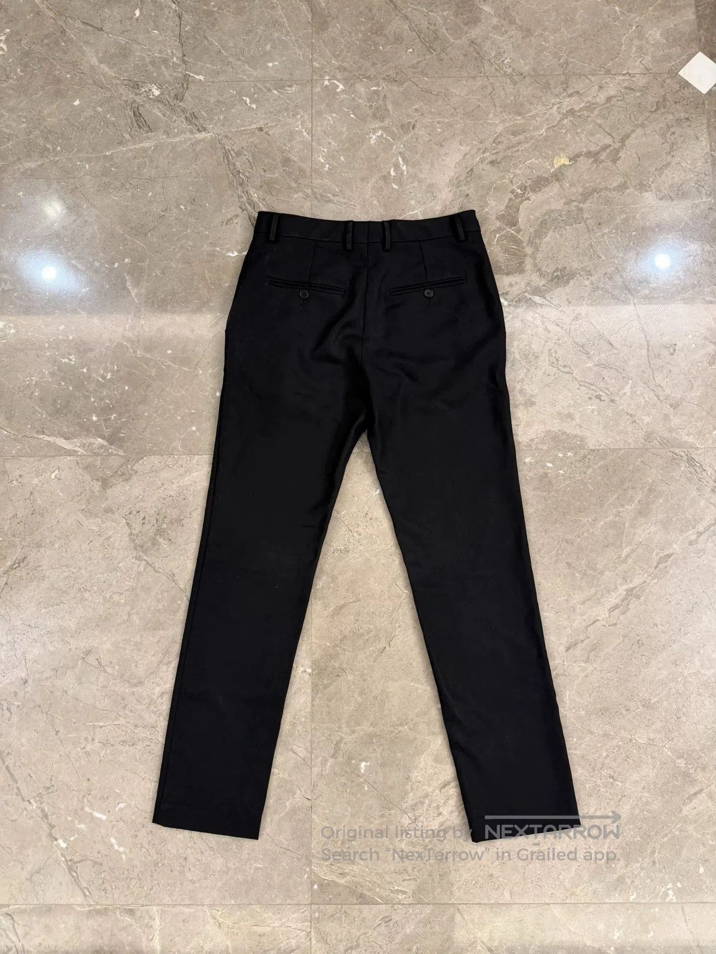 Celine Celine By Hedi Slimane Black Trousers. Size US 30 / EU 46 - 6 Thumbnail