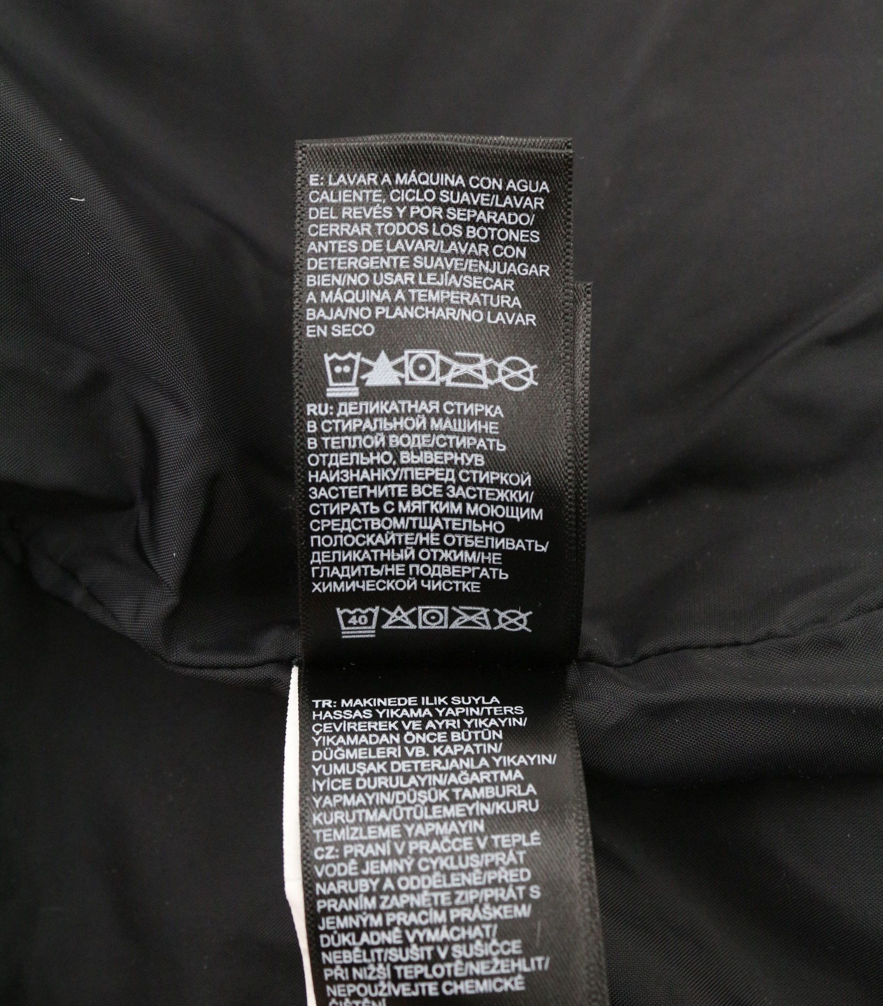 The North Face XS Zipped Pockets 700 Down Lined High Neck Jacket 79680 Size US XS / EU 42 / 0 - 9 Thumbnail