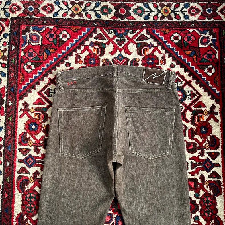Visvim visvim size w32l30 16aw-01.2R Mud-dyed Jeans 2501-Nextarrow Size US 32 / EU 48 - 4 Thumbnail