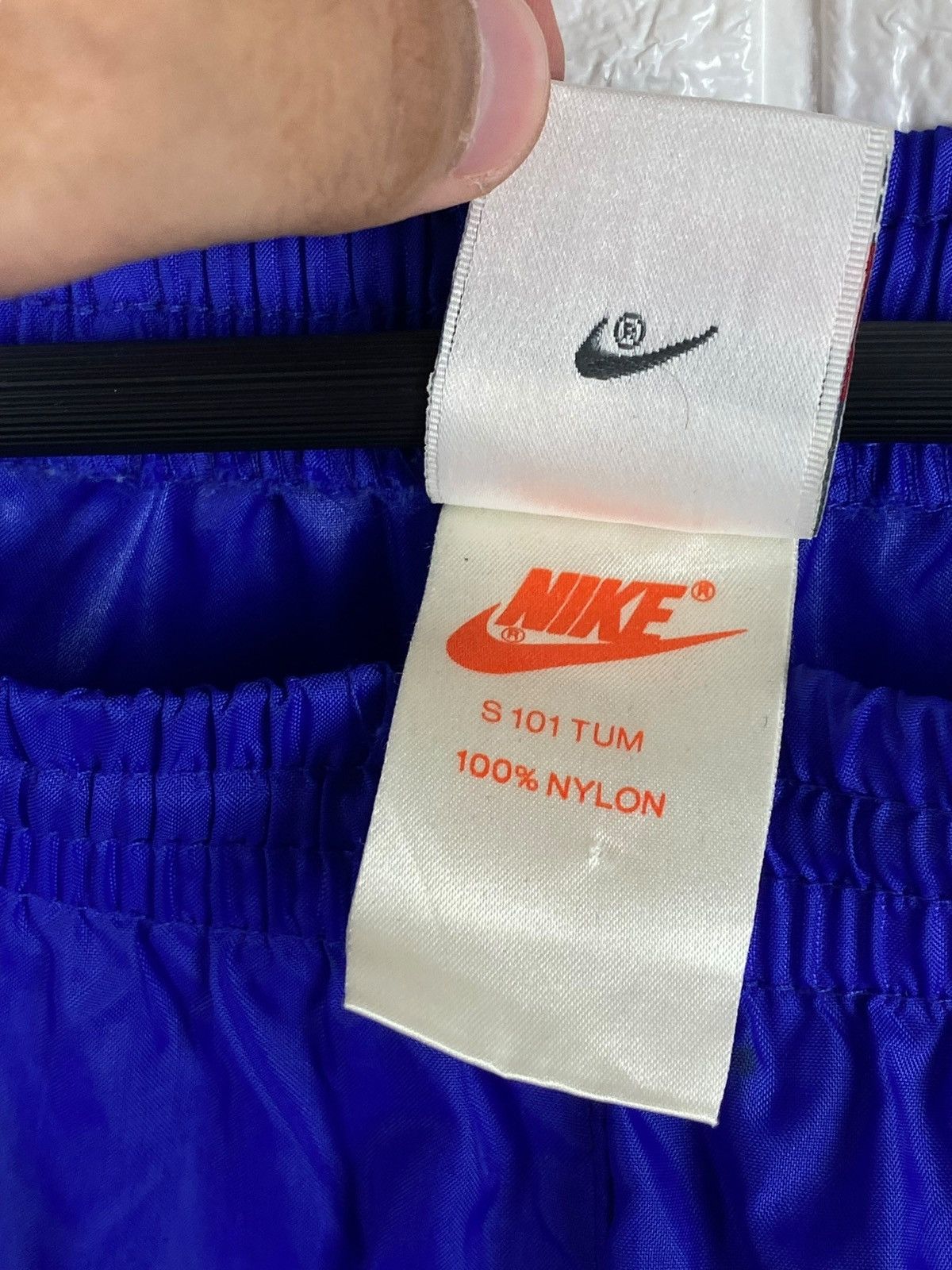 Nike Vintage Nike Nylon pants Size US 32 / EU 48 - 11 Thumbnail