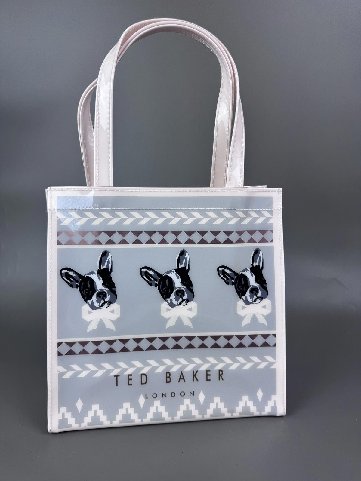 Ted Baker Ted Baker London Tote Bag with Dog Print Size ONE SIZE - 3 Thumbnail