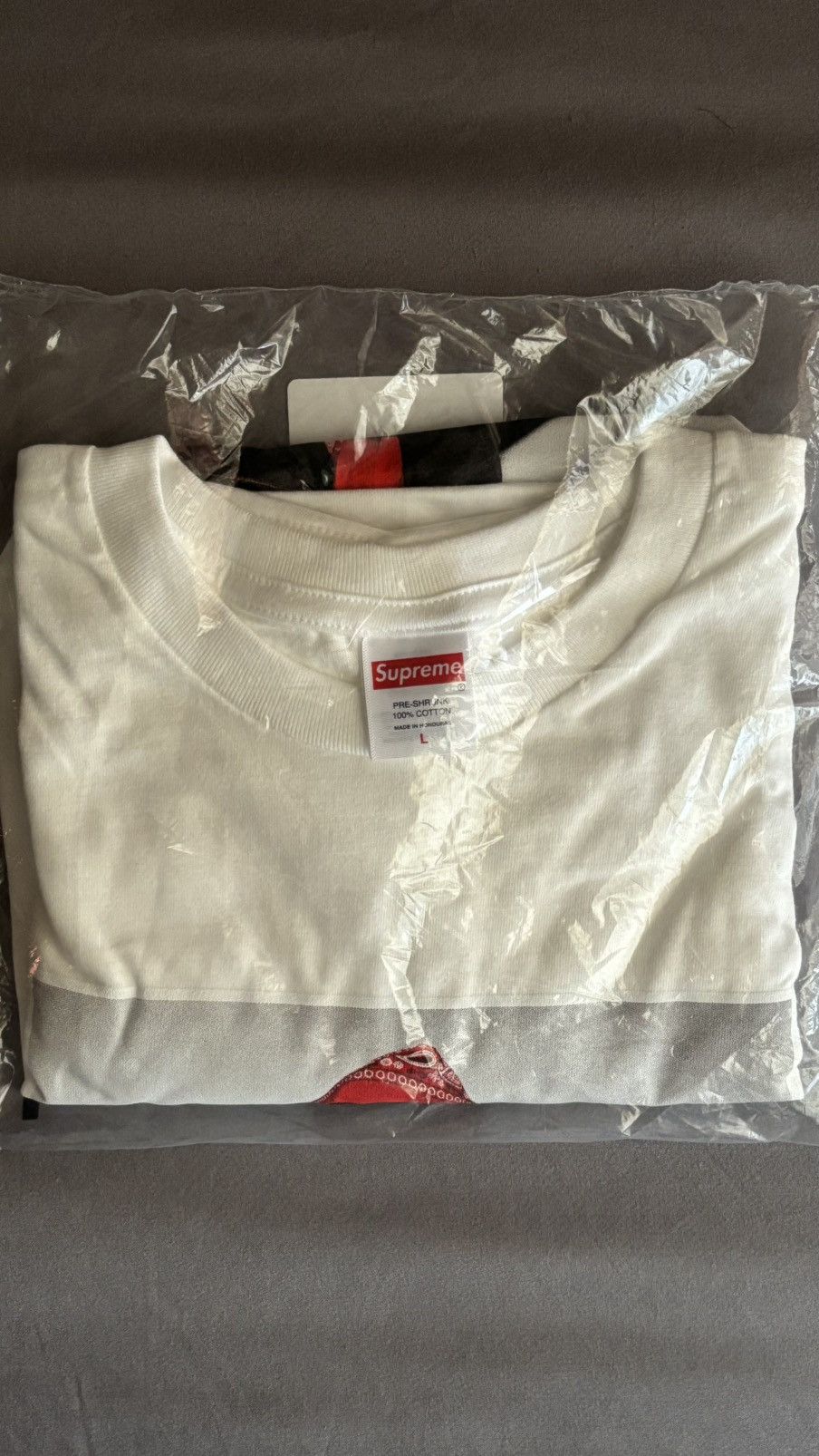 Supreme Supreme® “Playboi Carti” Photo Tee, White (L) [F/W 2025] Size US L / EU 52-54 / 3 - 3 Thumbnail