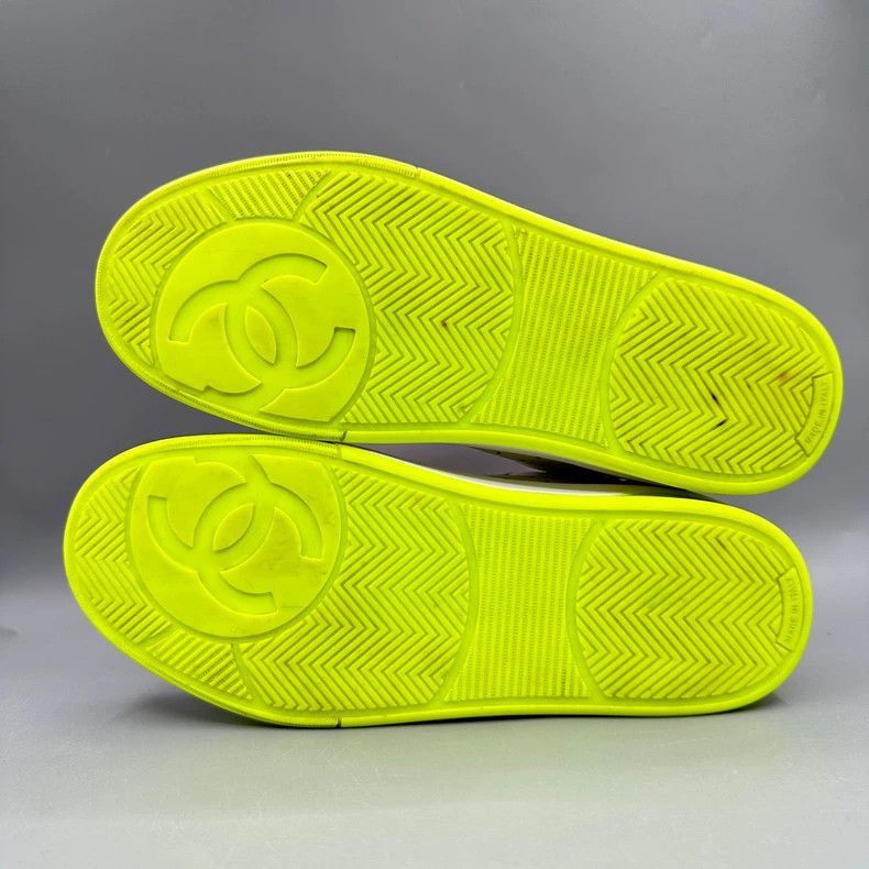 Chanel Chanel Colorful Sport Sneakers with Logo -2505 Size US 6.5 / IT 36.5 - 7 Thumbnail