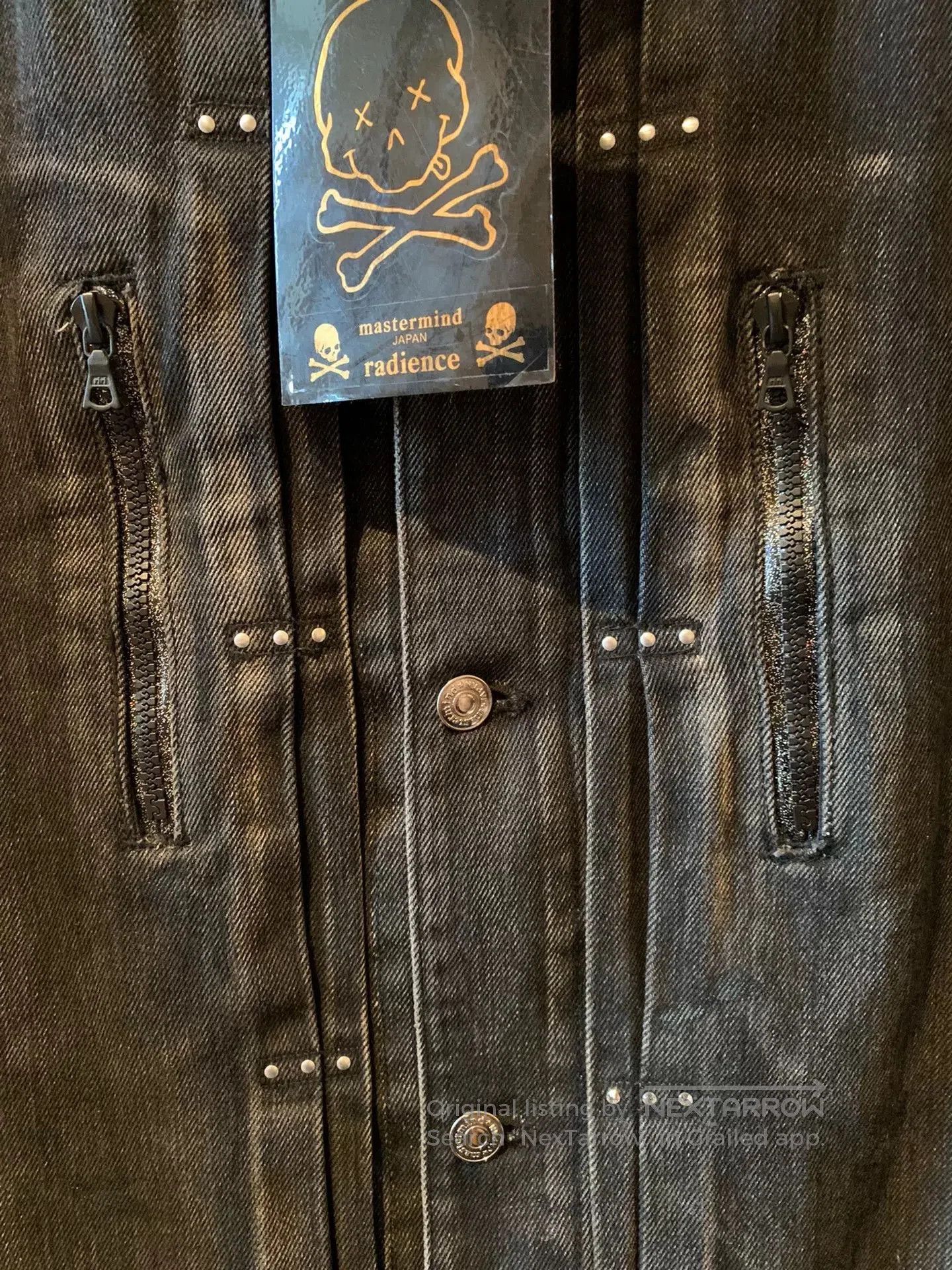 Mastermind Japan mastermind Japan × fenom denim jacket. Size US L / EU 52-54 / 3 - 3 Thumbnail